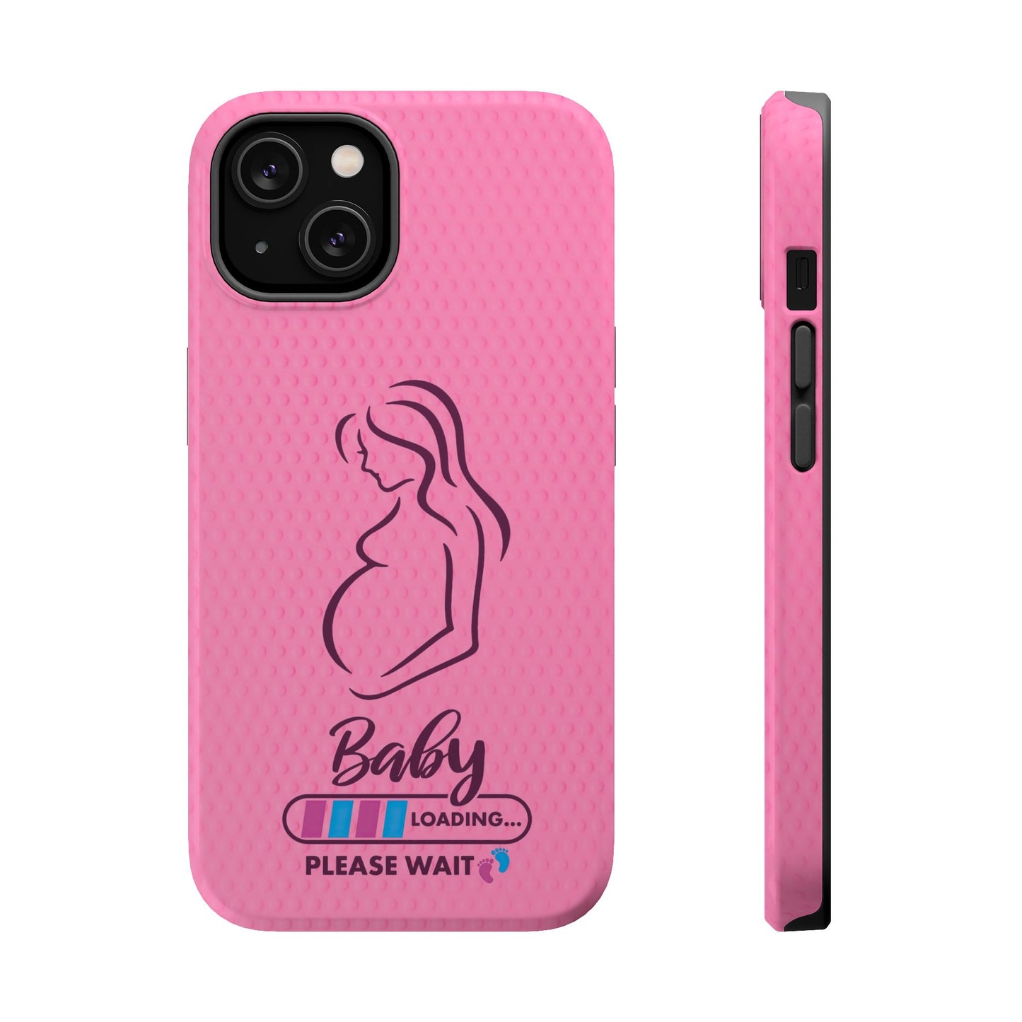 Baby Loading Magnetic Phone Case, Pregnancy Announcement Gift