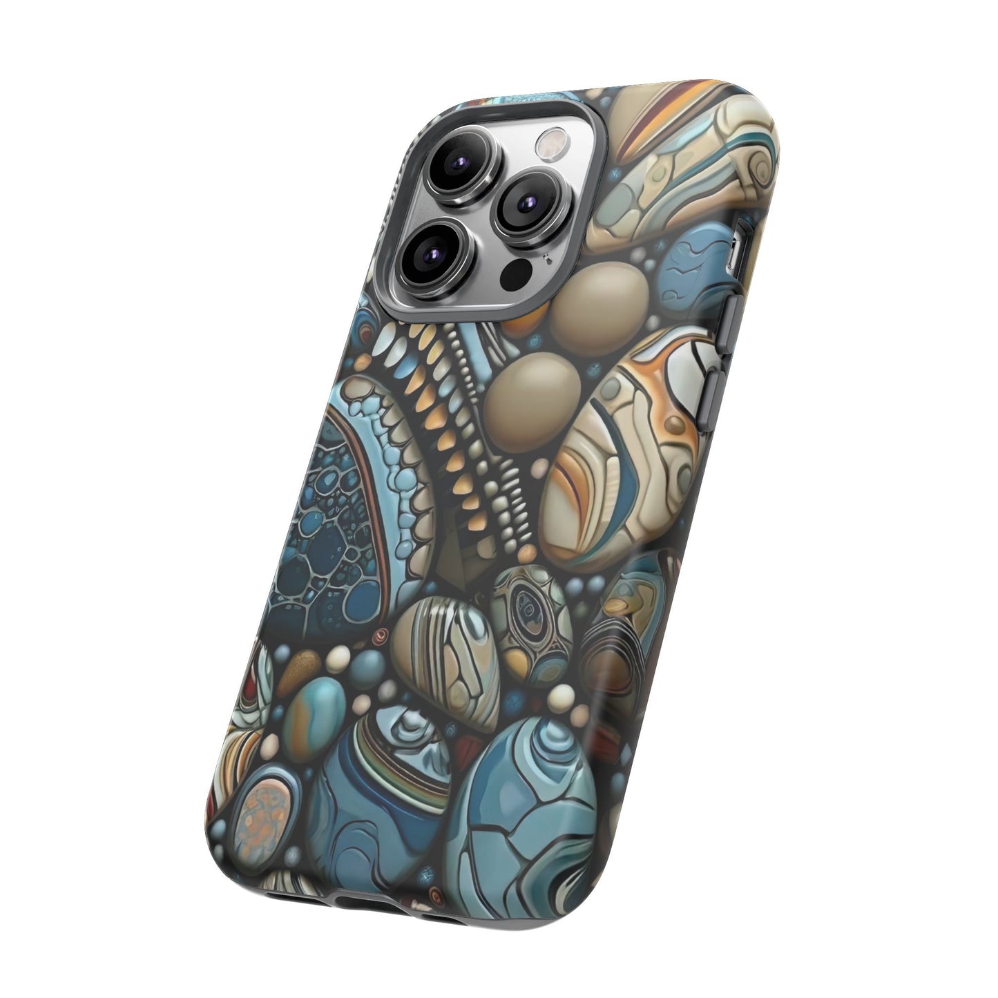 Painted Rocks Artistic Tough Case