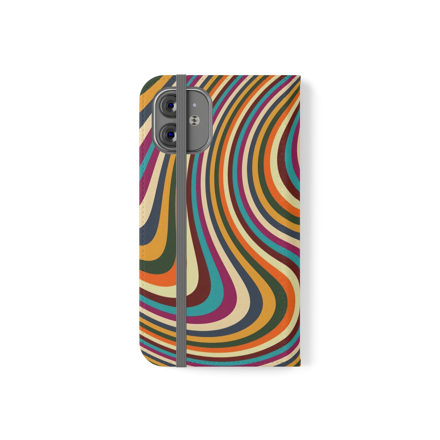 Abstract wave Flip Cases