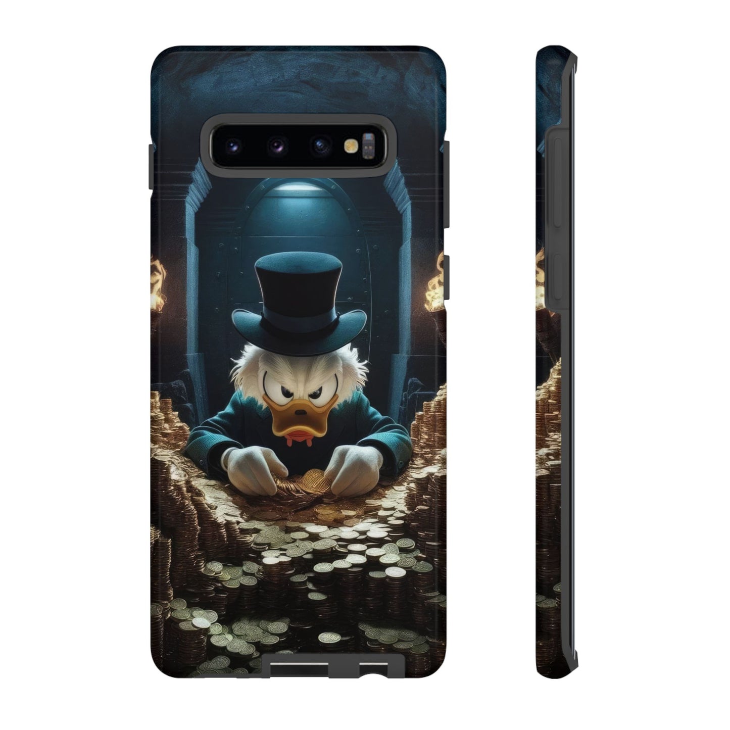 Scrooge McDuck Samsung Phone Case for Cartoon Lovers