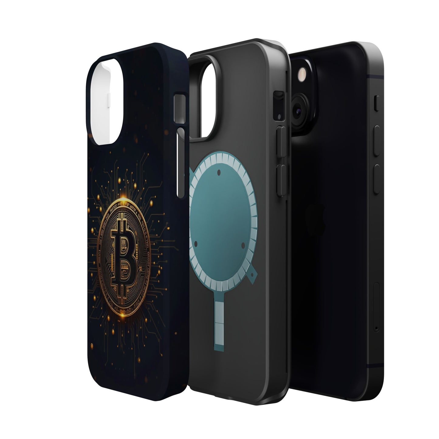 Bitcoin Magnetic Phone Case, Tough & Stylish Protection