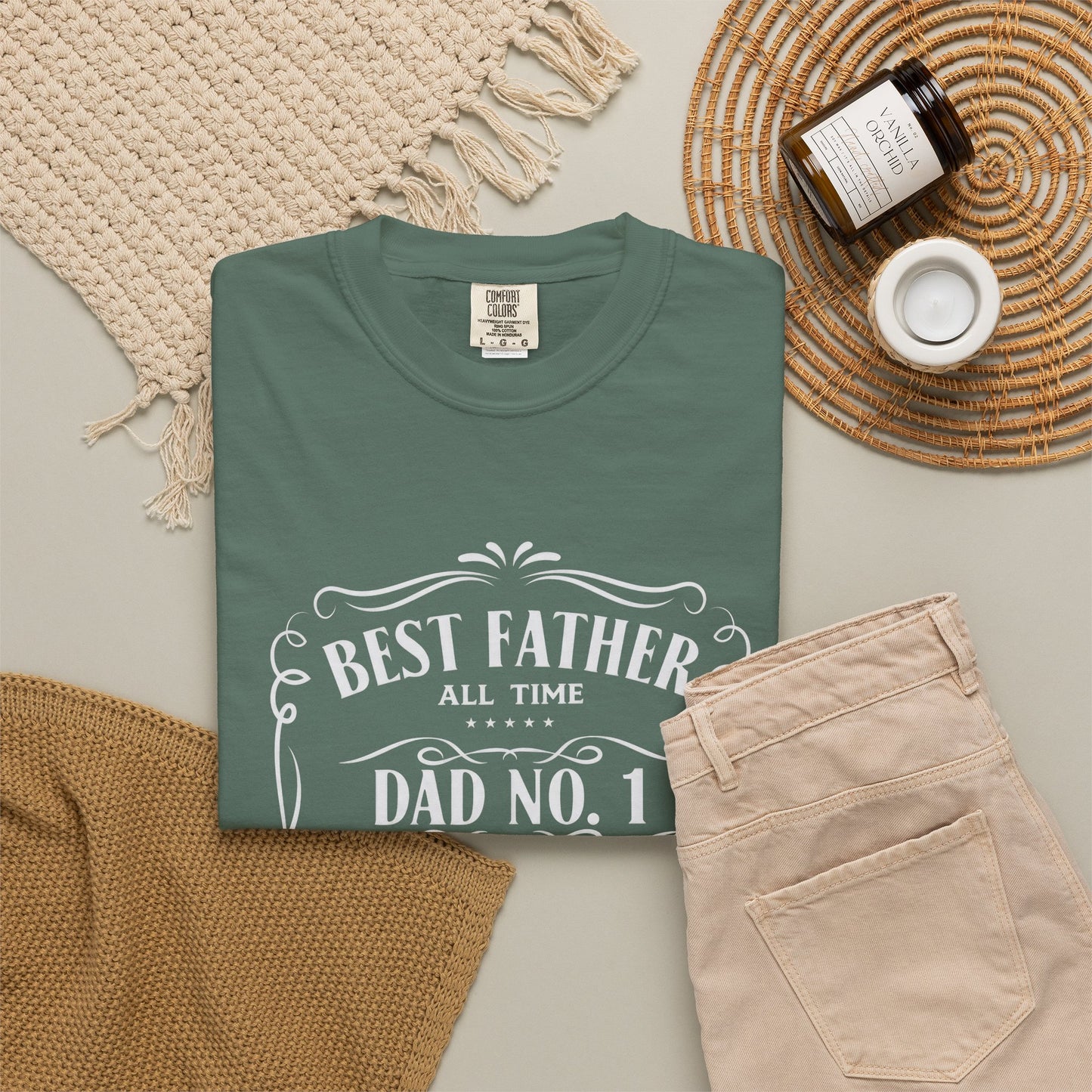 Best Father Ever Unisex T-shirt - Perfect Gift for Dads