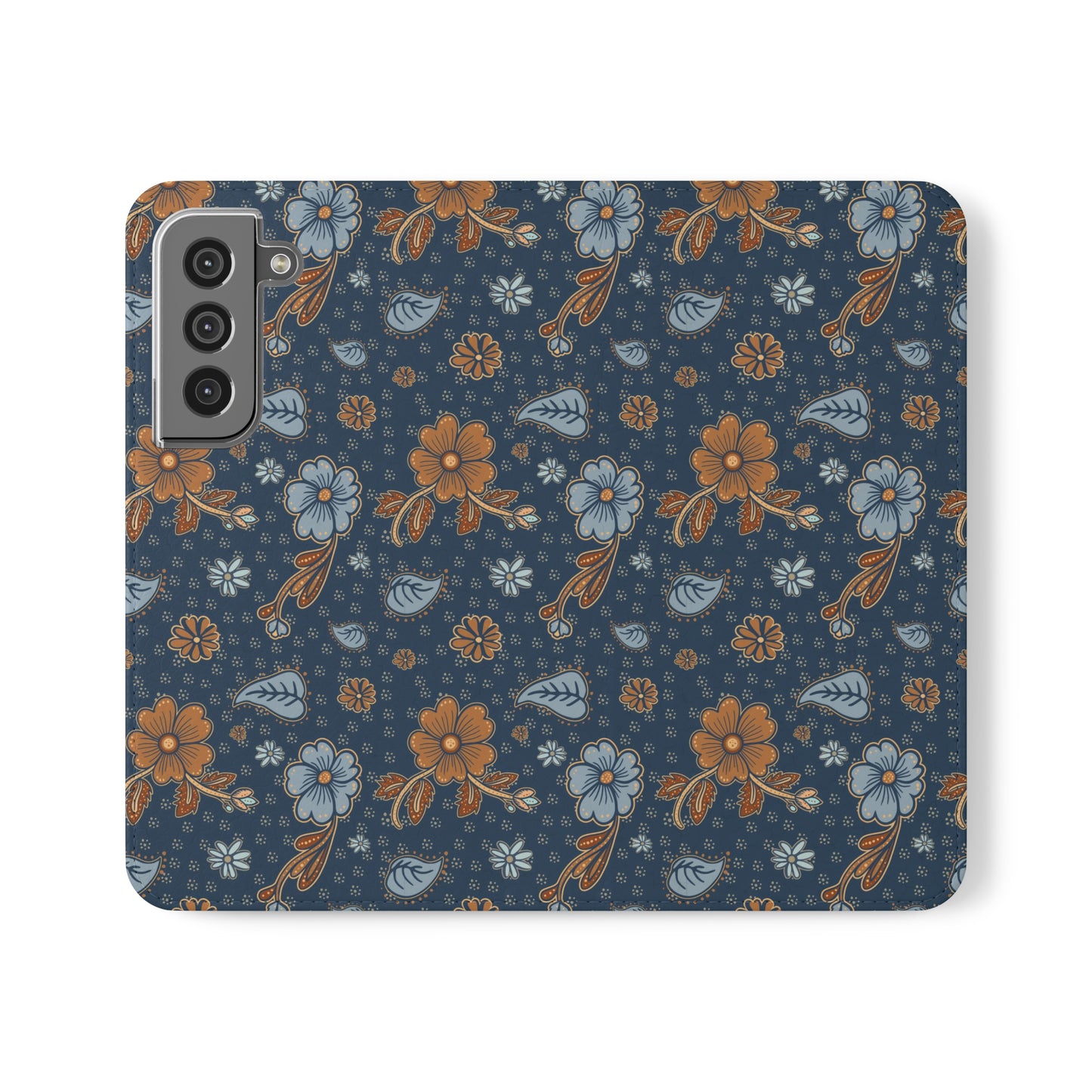 Timeless Elegance Flip Cases / Dark Blue