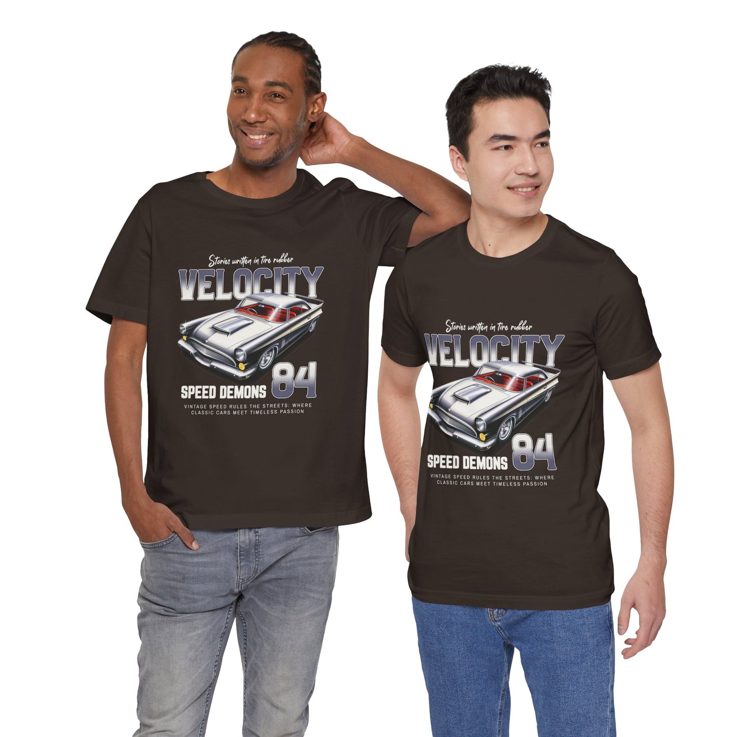 Stories Written In Tire Rubber Velocity Tee