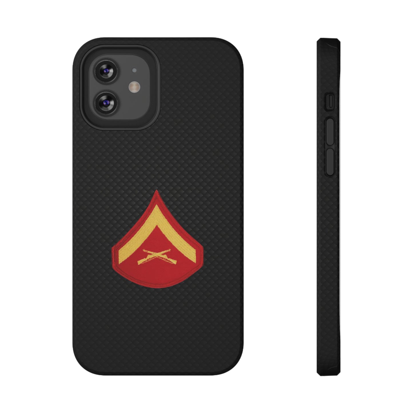 Rank Insignia Impact-Resistant Cases, Lance Corporal