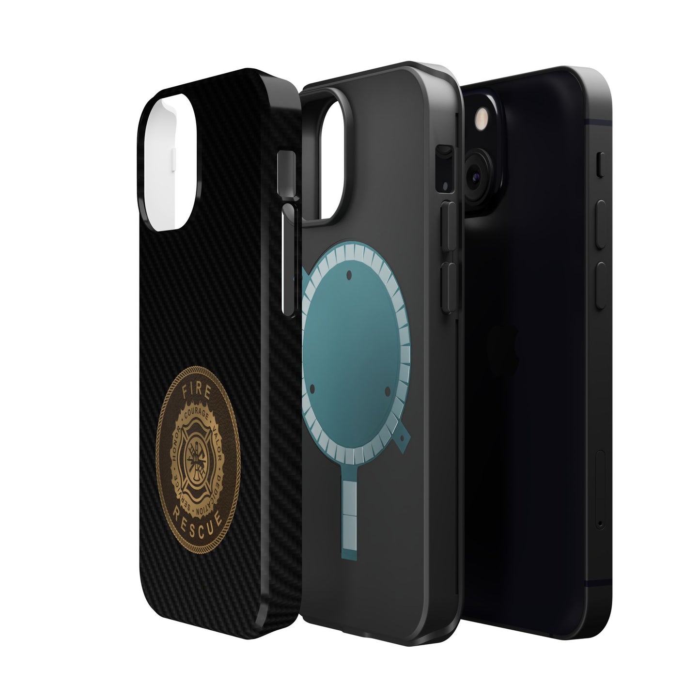 Fire Rescue Magnetic Phone Cases