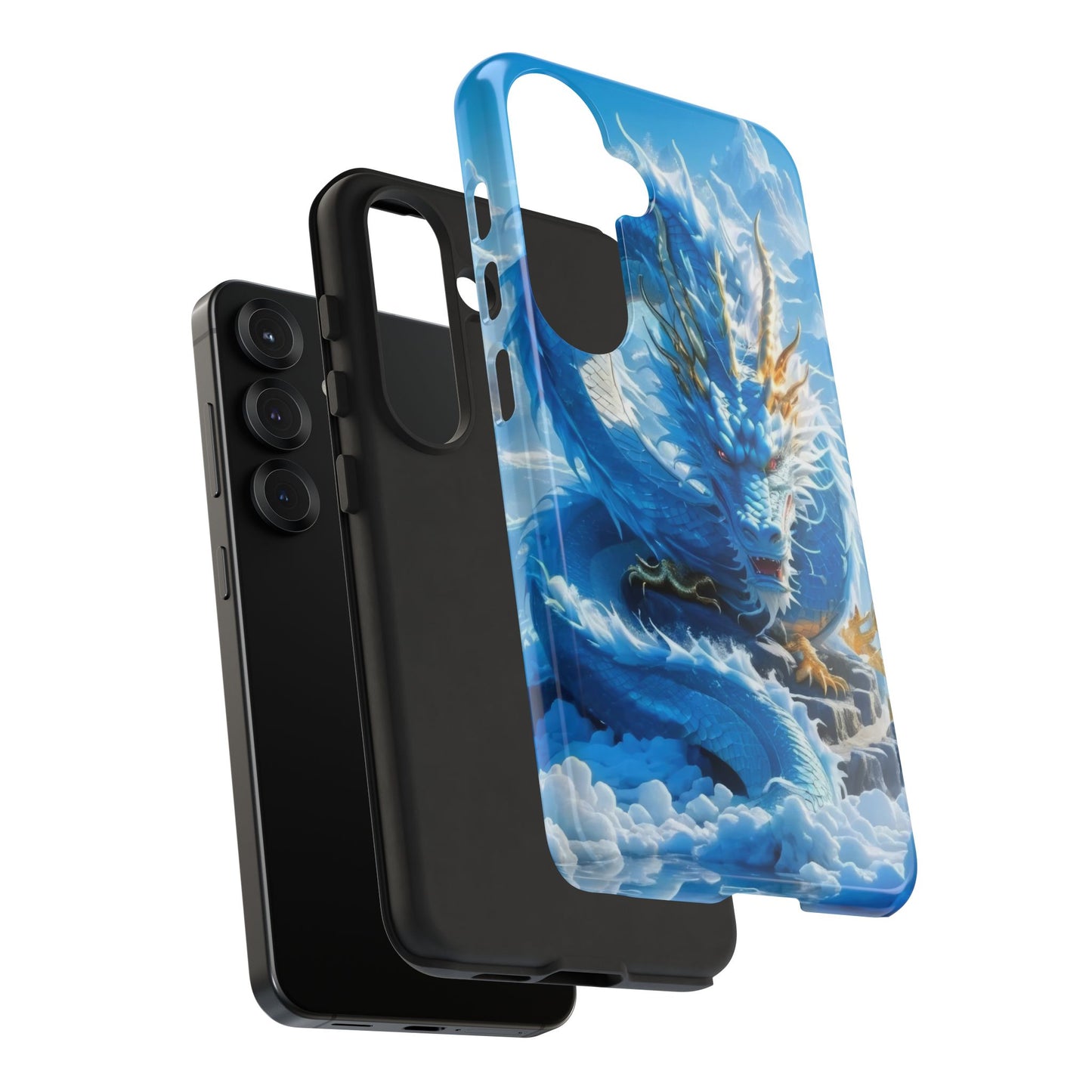 Ice Dragon Samsung Phone Case Fantasy Phone Cover