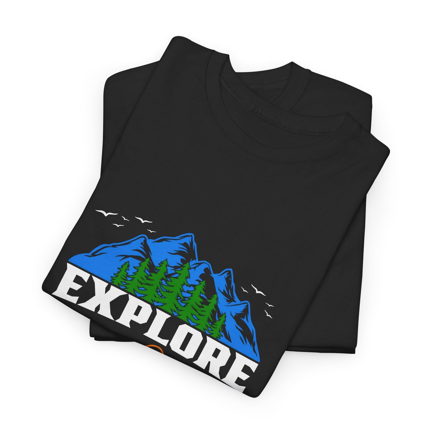 Explore More Adventure Tee - Unisex Heavy Cotton T-Shirt