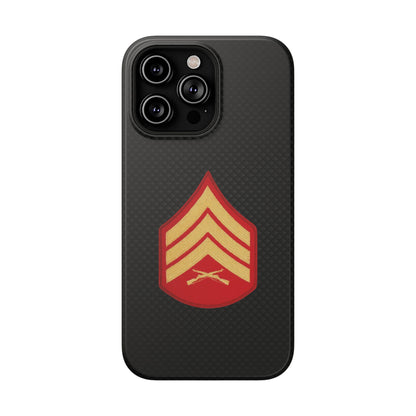 Rank Insignia Impact-Resistant Cases, Sergeant