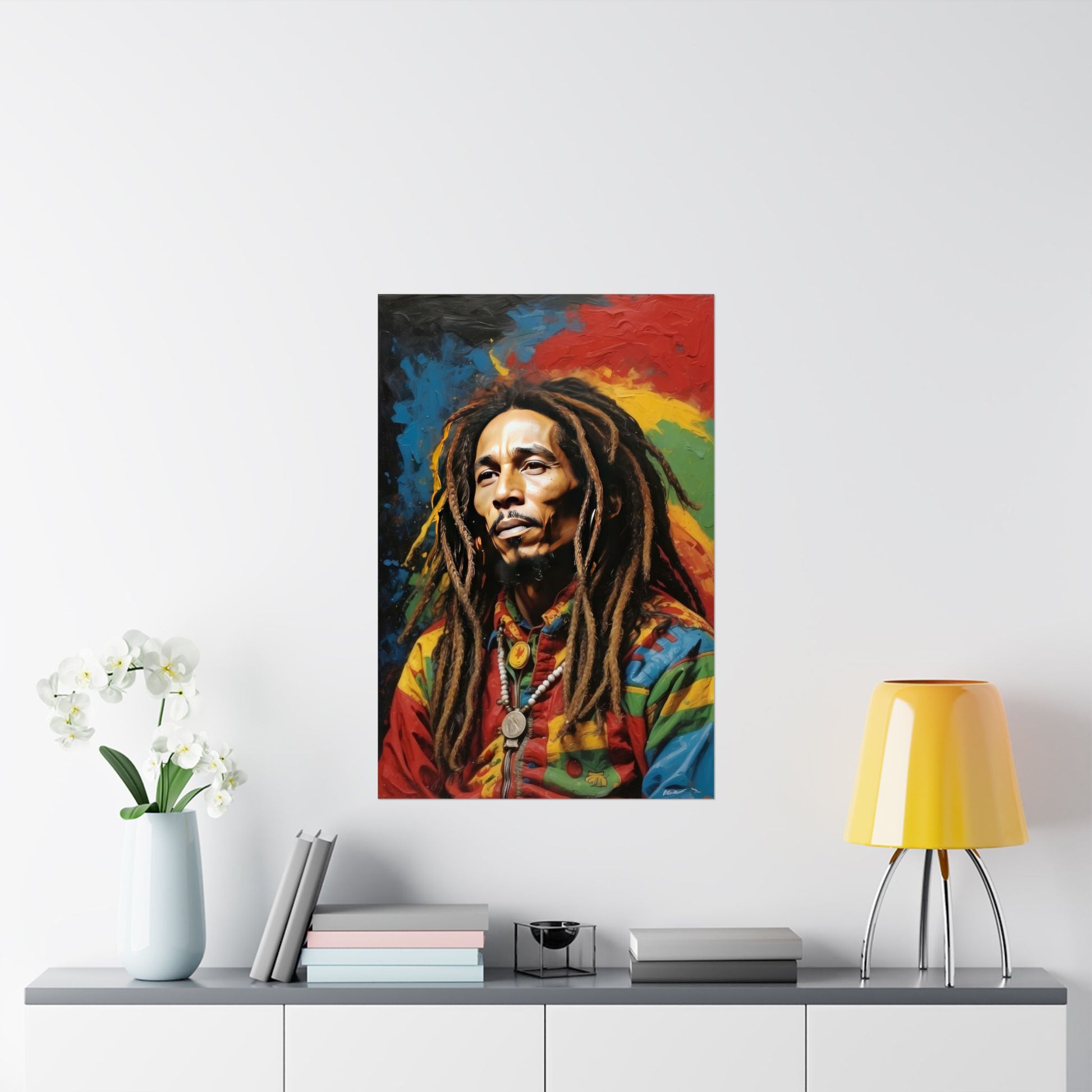 Legendary Vibes Matte Vertical Posters, The King of Reggae
