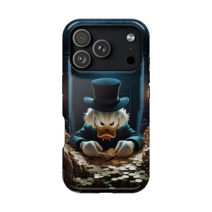 Magnetic Phone Case - Scrooge McDuck Design
