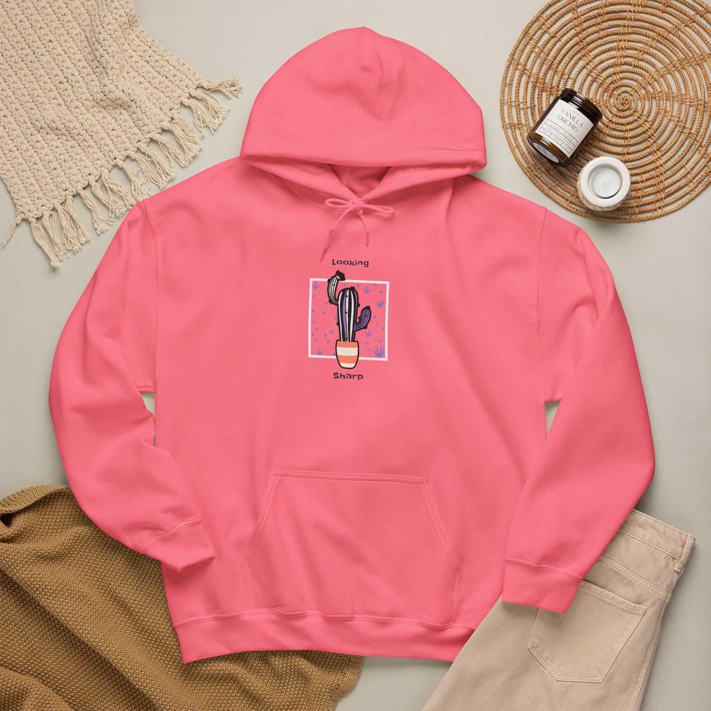Looking Sharp Hooded Sweatshirt