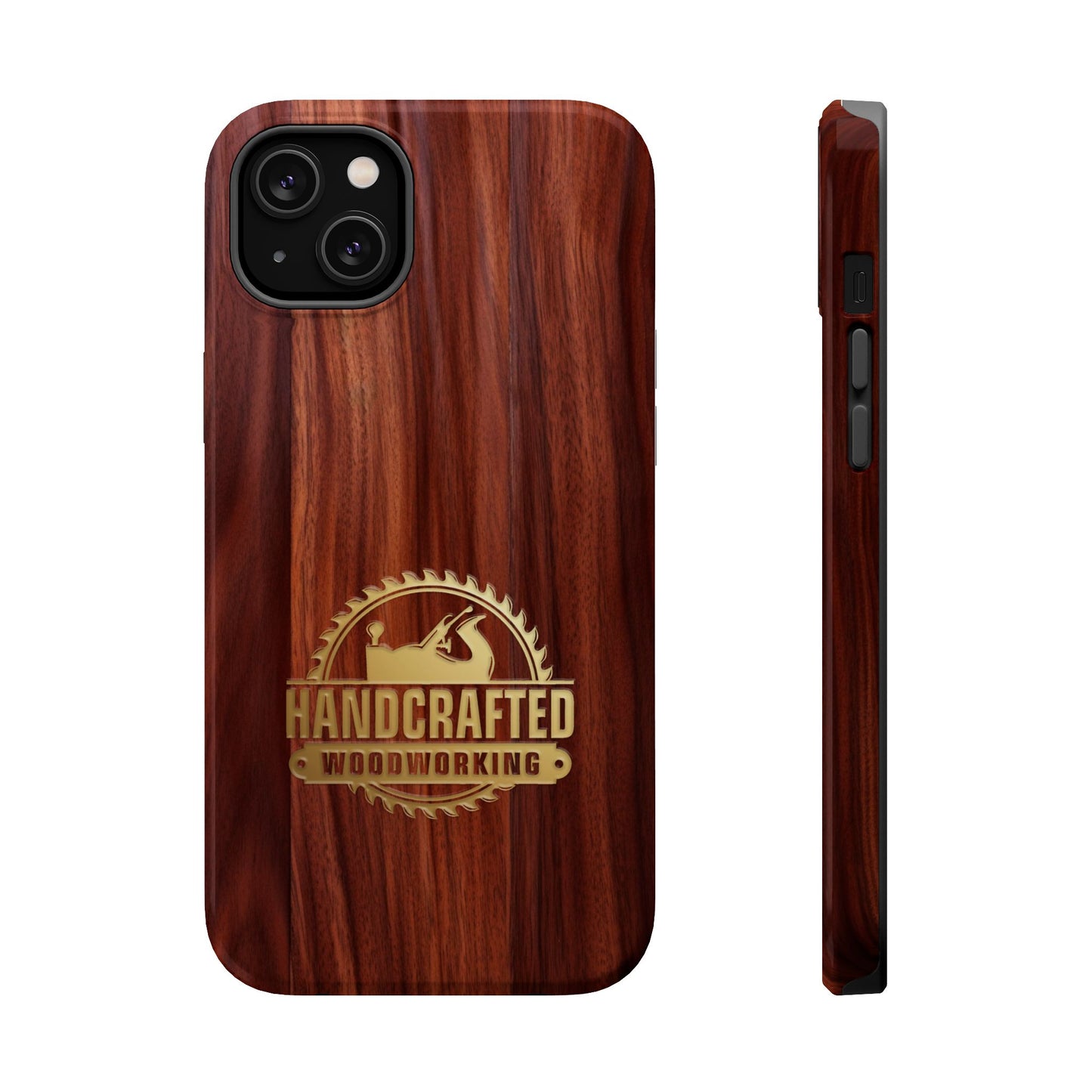 Woodworking Logo Magnetic iPhone Case