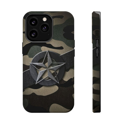 Military Camouflage Magnetic Cases