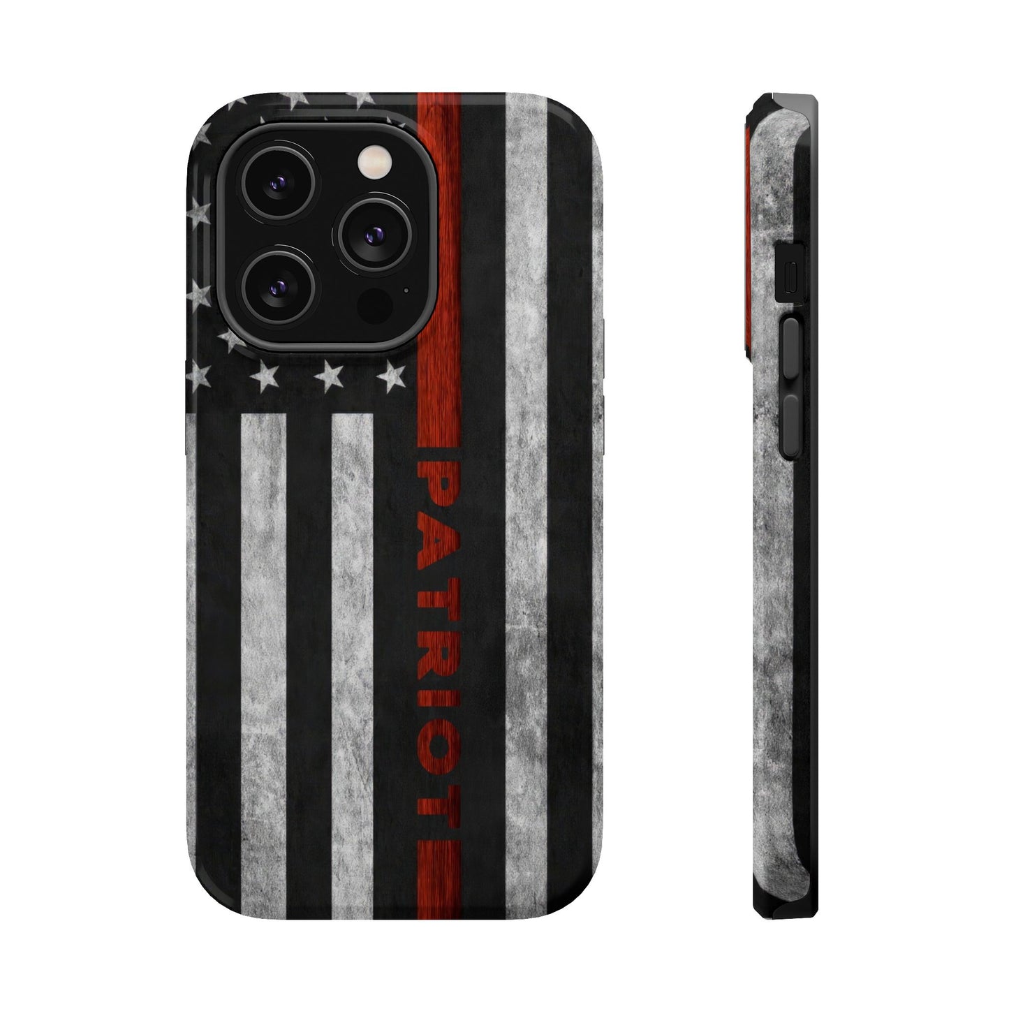 Red Line Magnetic Phone Cases, Firefighter Gift