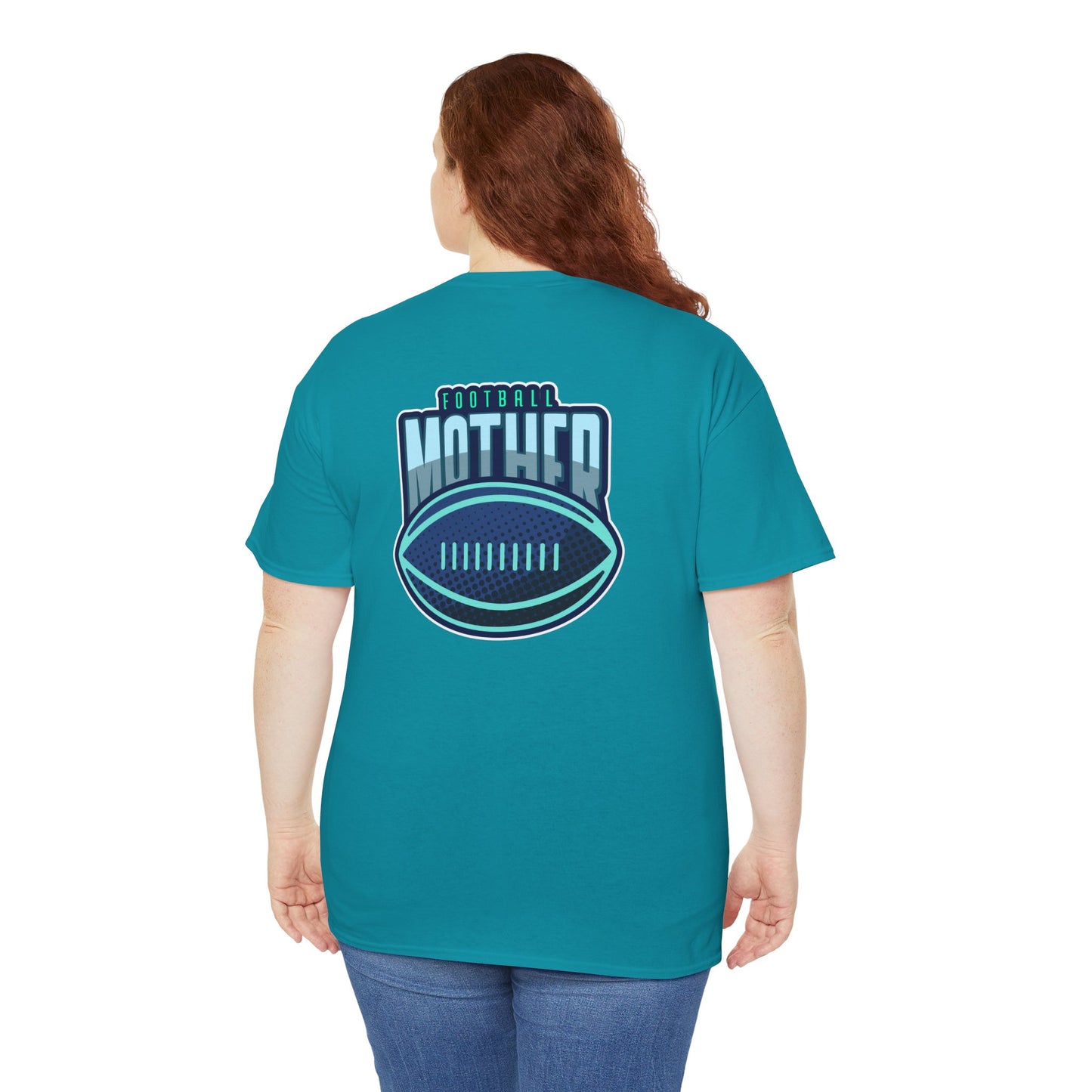 Football Mother Unisex Heavy Cotton Tee