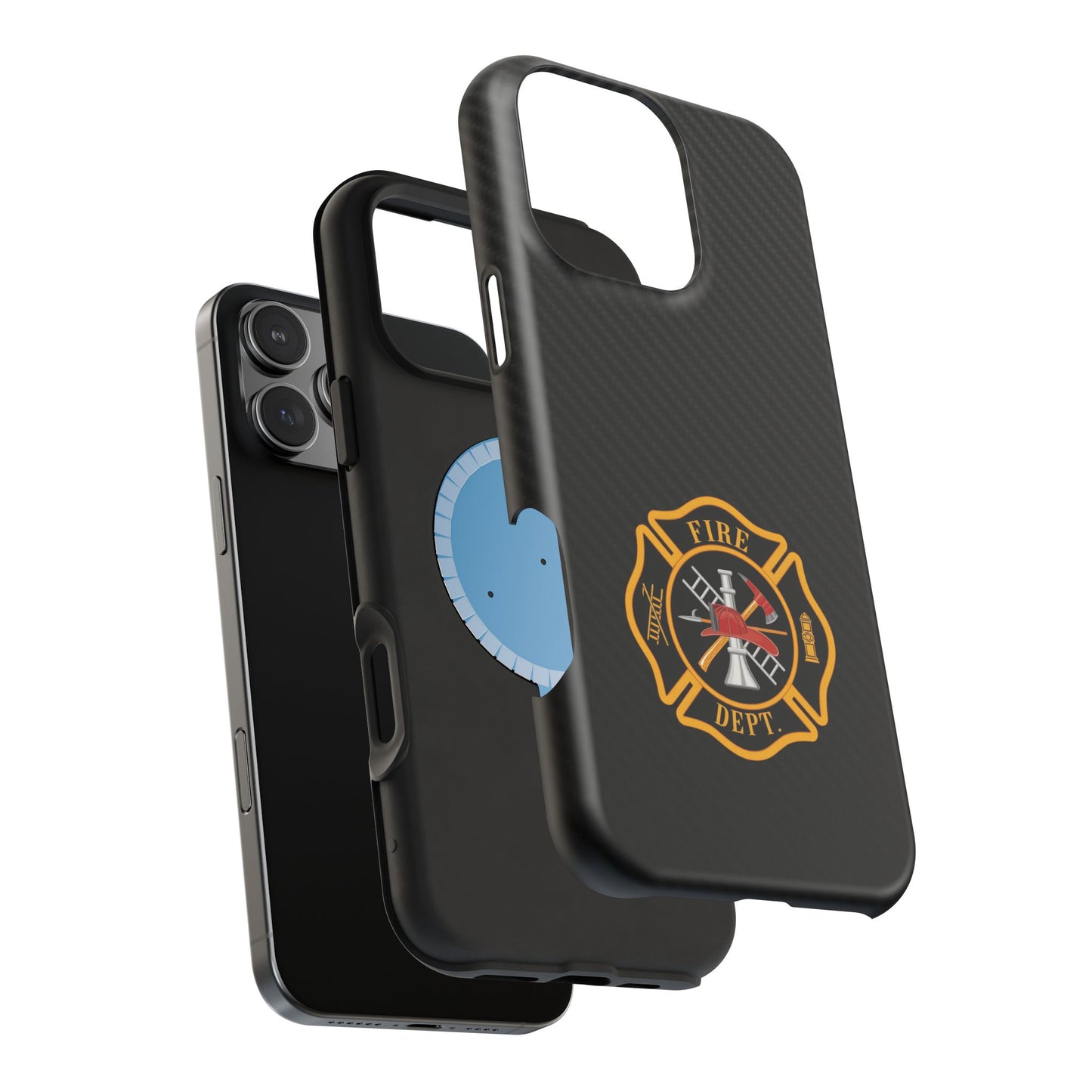 Fire Department Magnetic Phone Cases