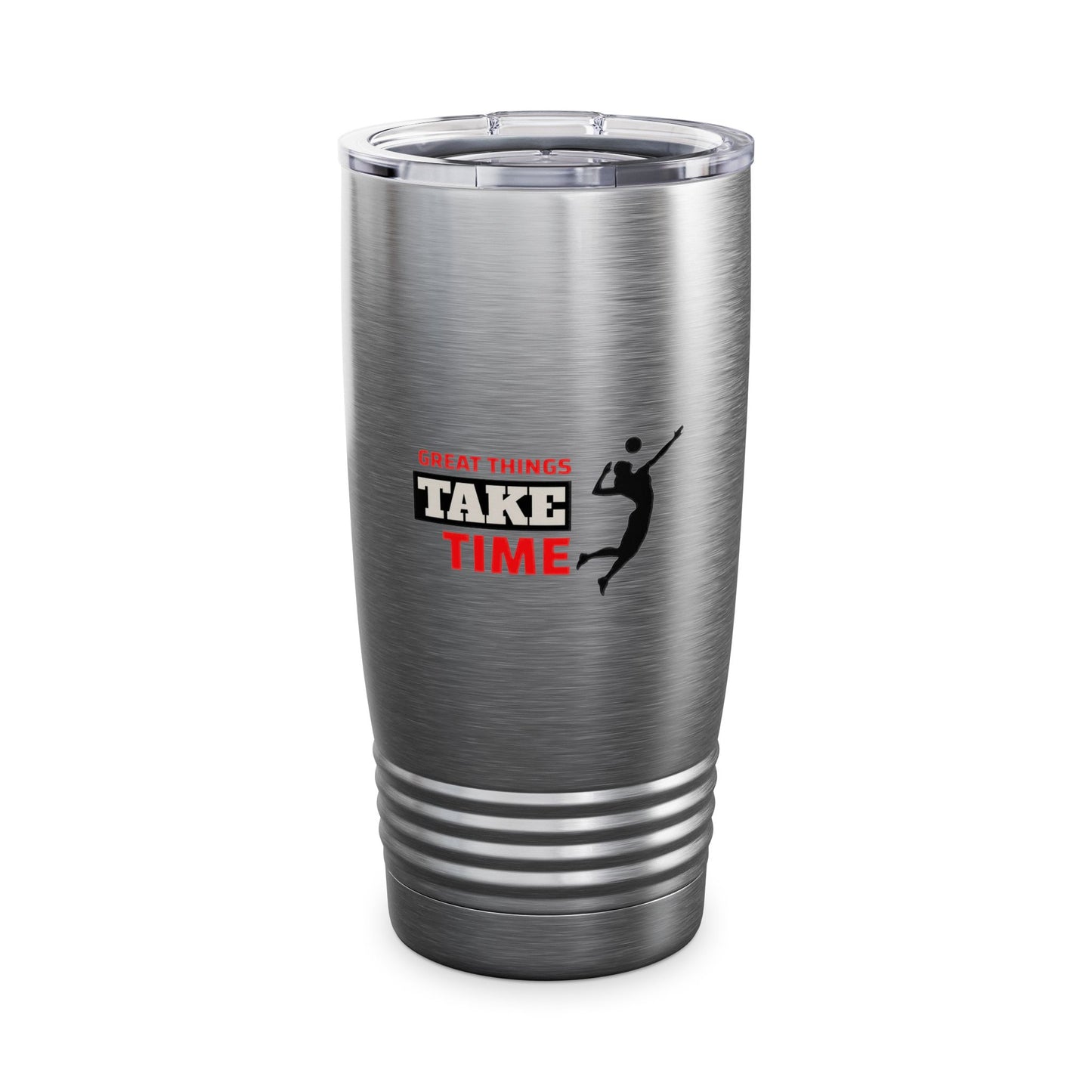 Great Things Take Time Ringneck Tumbler, 20oz