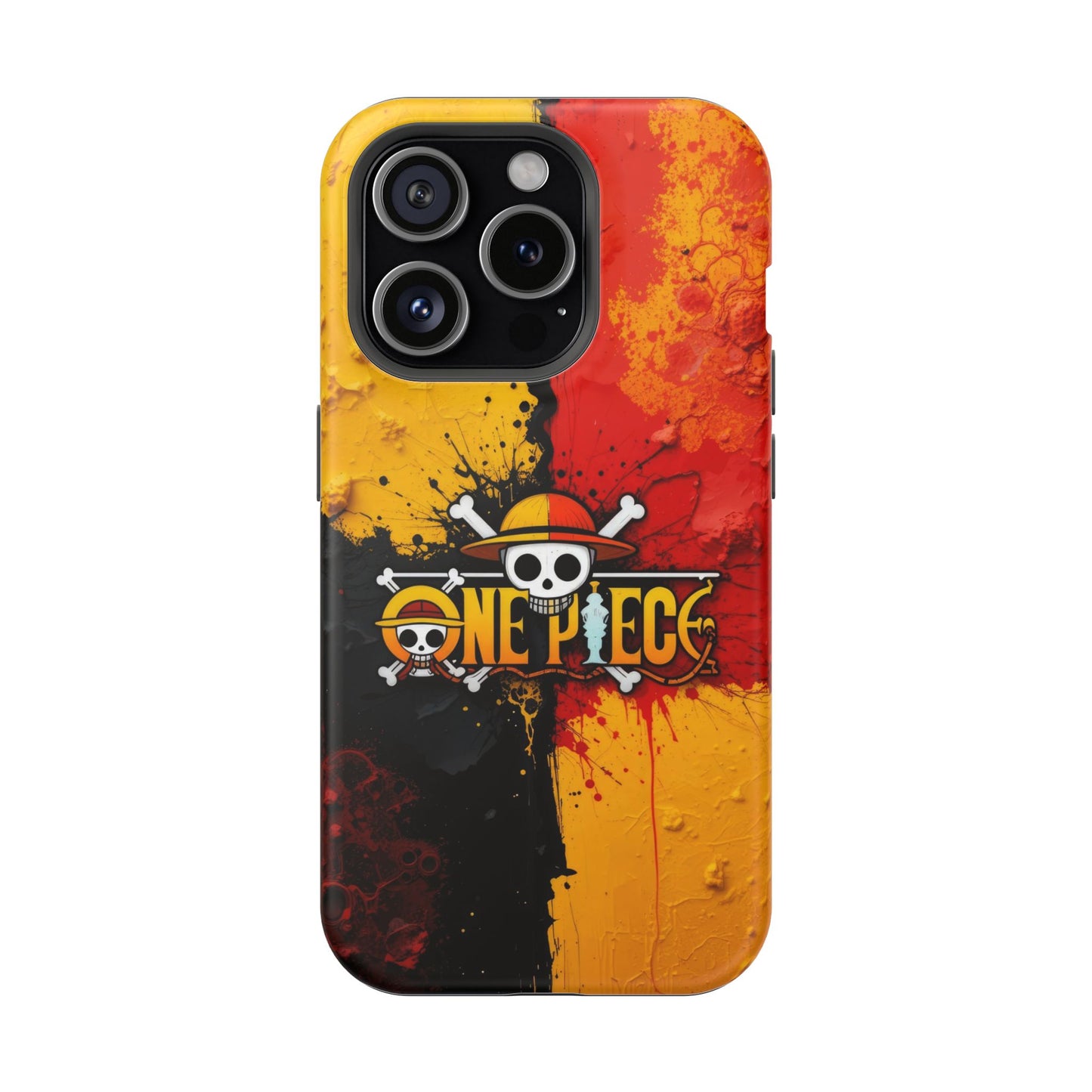 One Piece Vibrant Magnetic iPhone Cases, Anime Accessories