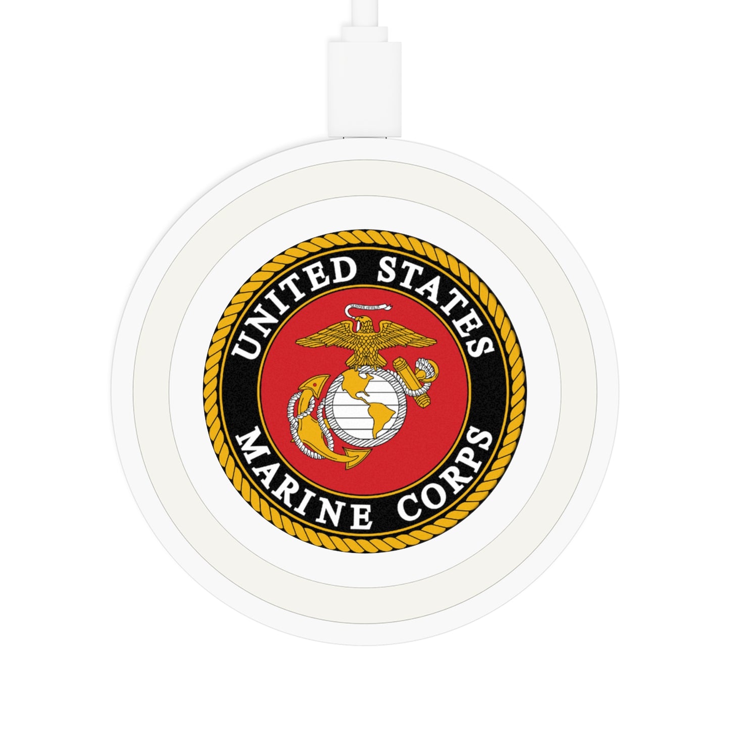 U.S. Marine Corps Quake Wireless Charging Pad