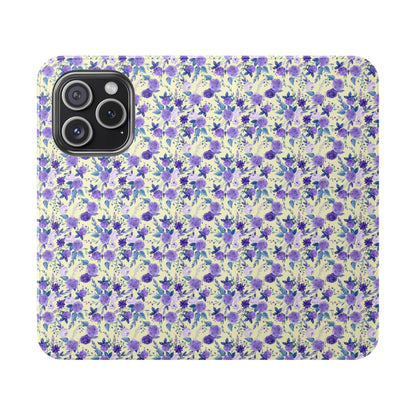 Violet Flip Case