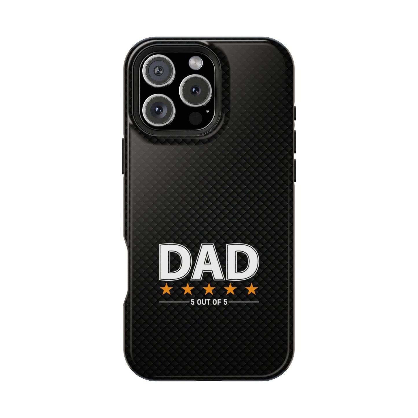Dad 5 Out of 5 Stars Magnetic Phone Case