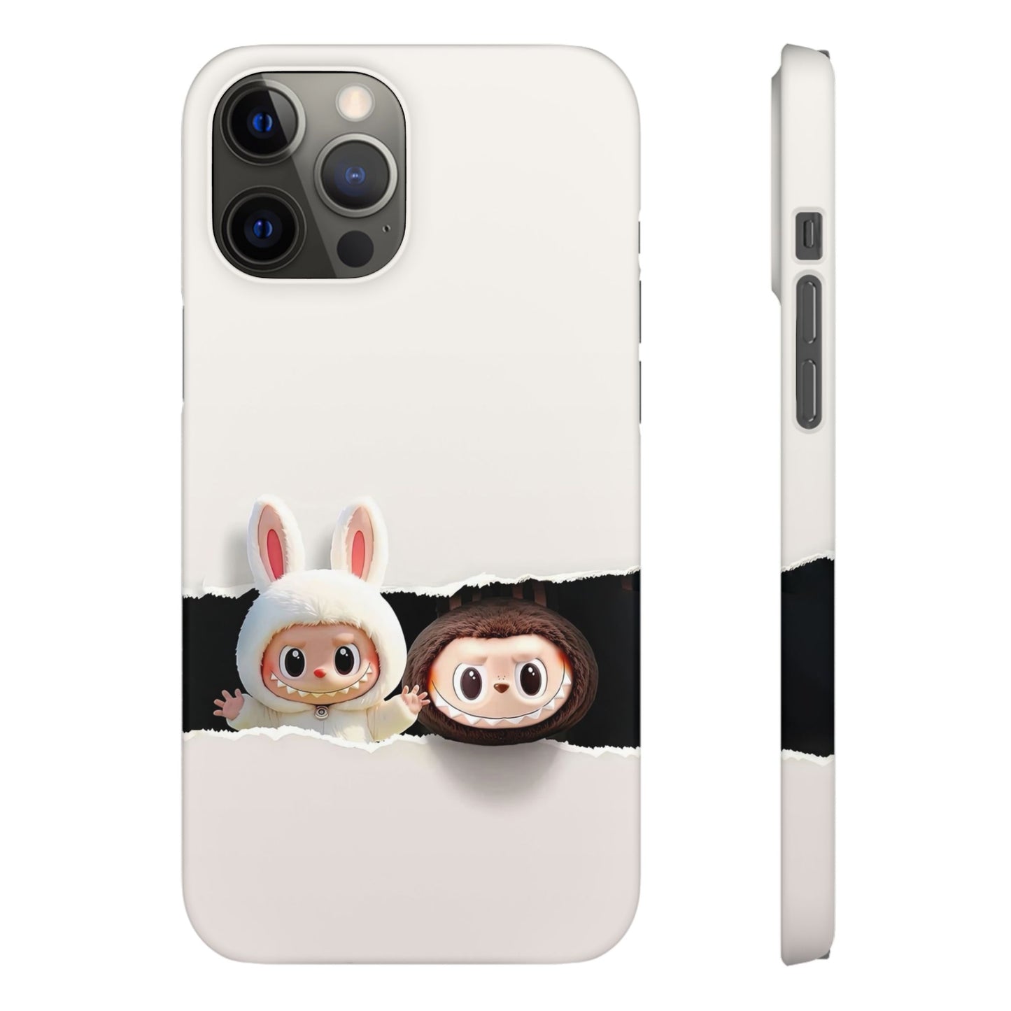 The Monsters Snap Case, Kawaii Design