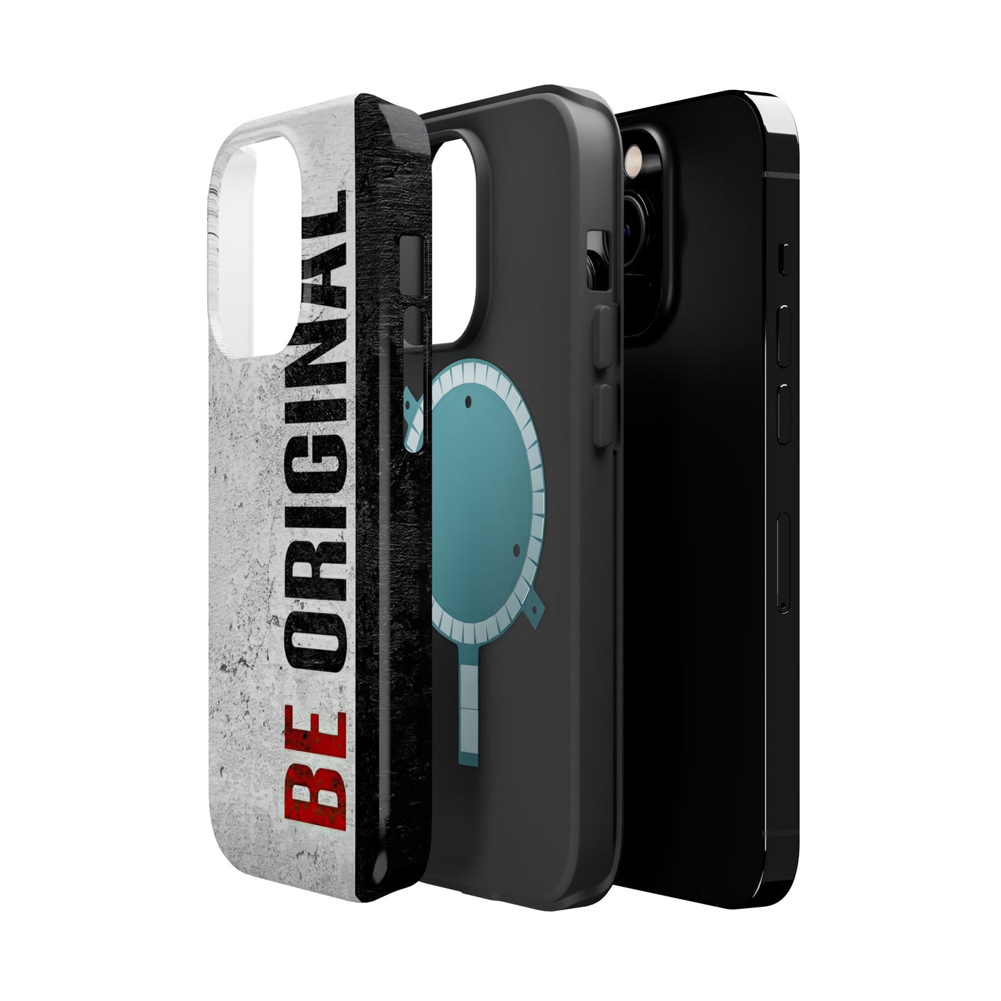 Be Original Magnetic Phone Case for iPhone