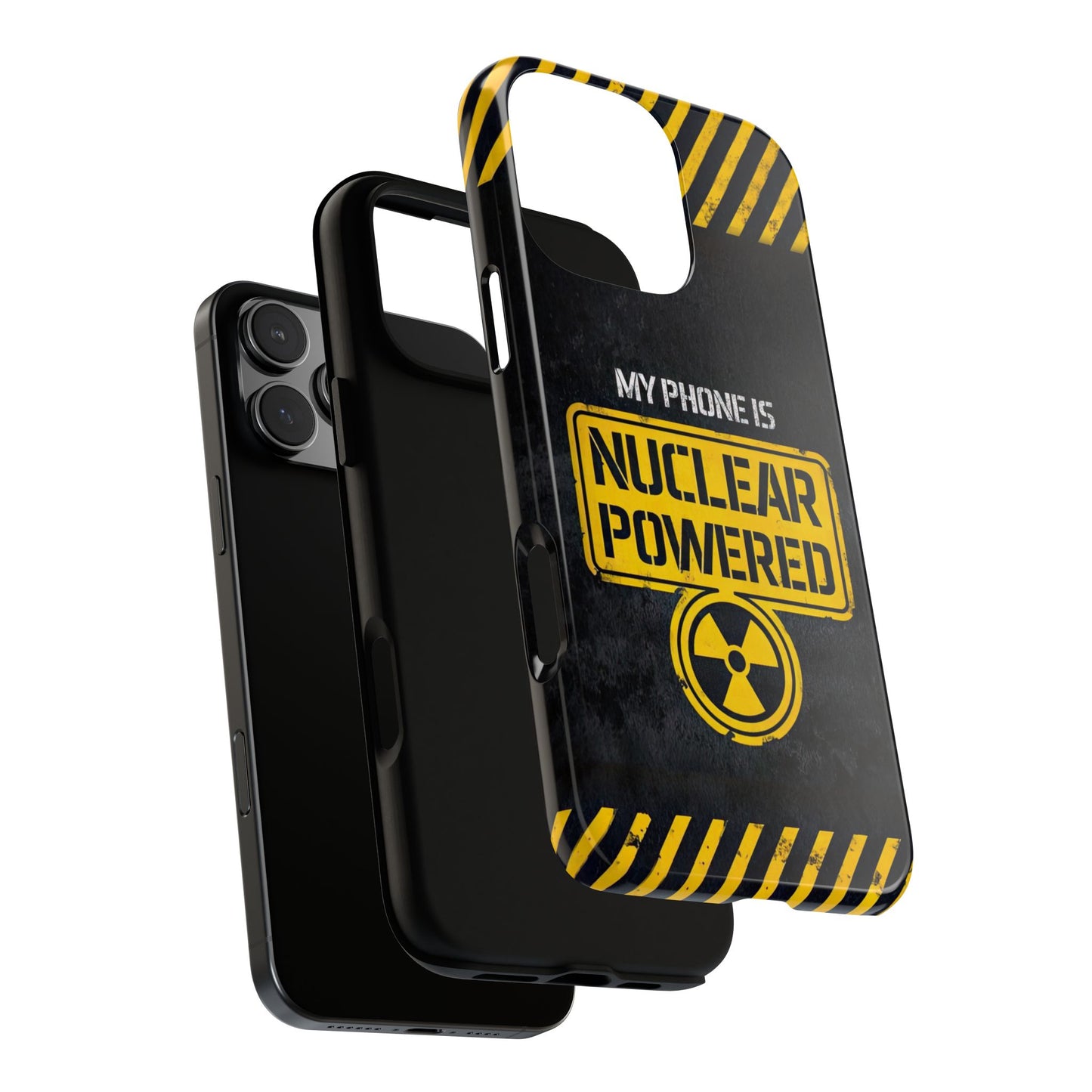 Nuclear Powered Design Phone Case