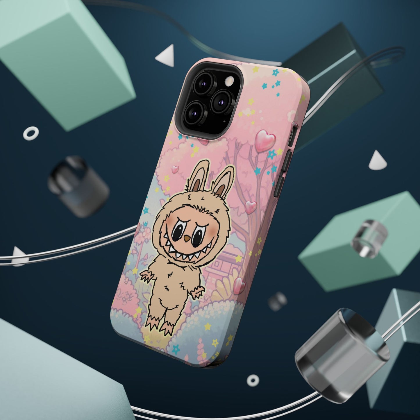 The Monsters Magnetic Tough Cases, Soy Milk