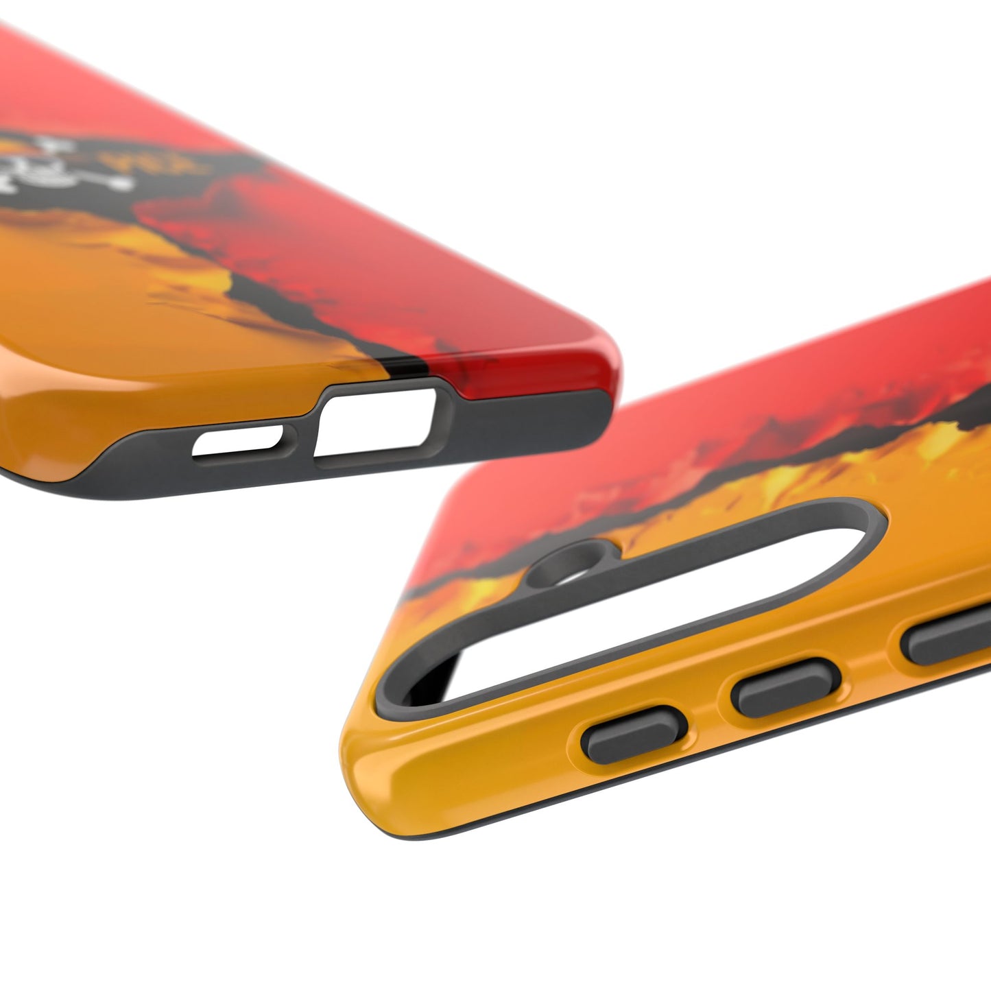 One Piece Samsung Tough Phone Case, Pirate Adventure Design