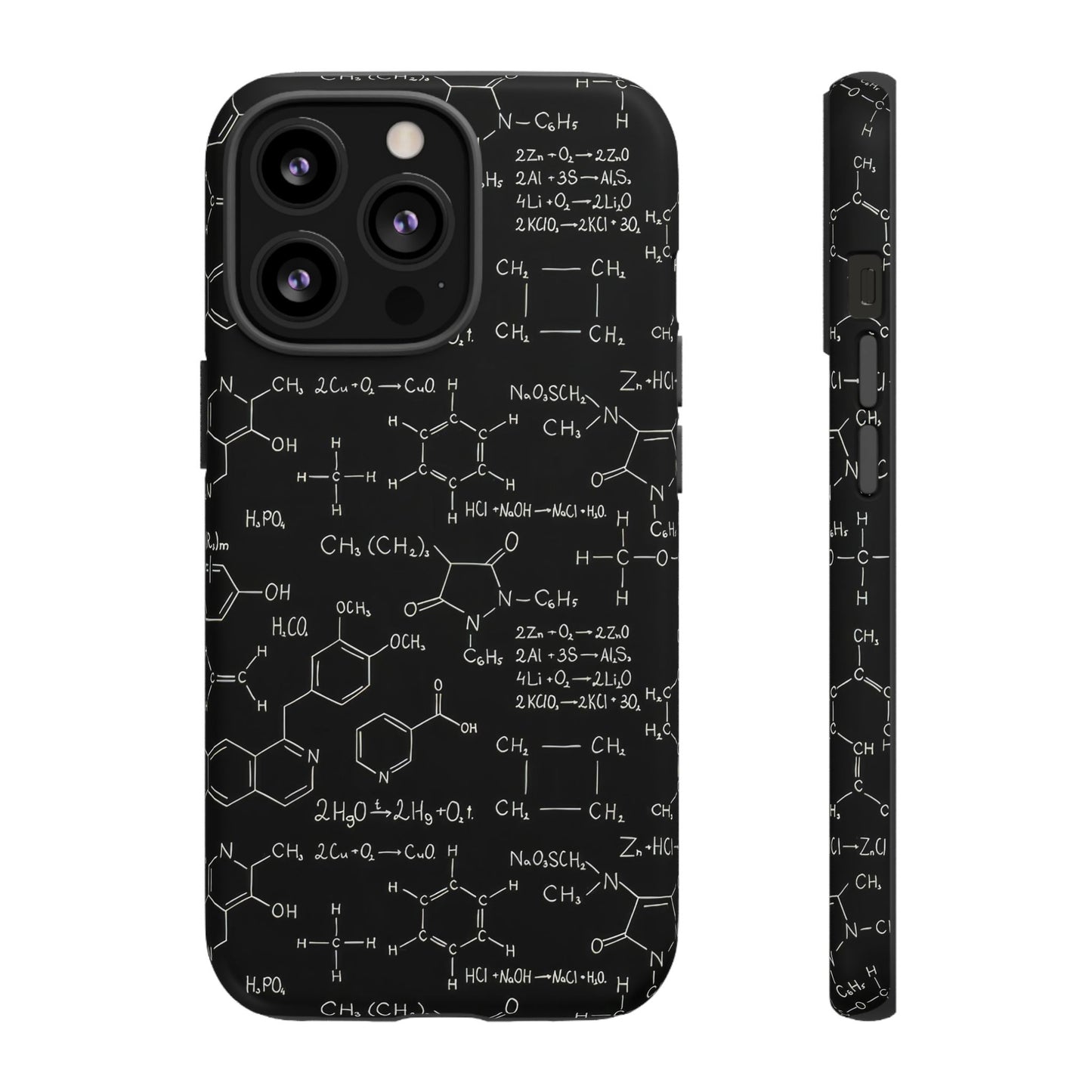 Science Scribbles iPhone Tough Cases