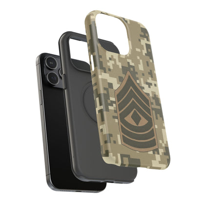 Camouflage Impact-Resistant Cases, First Sergeant