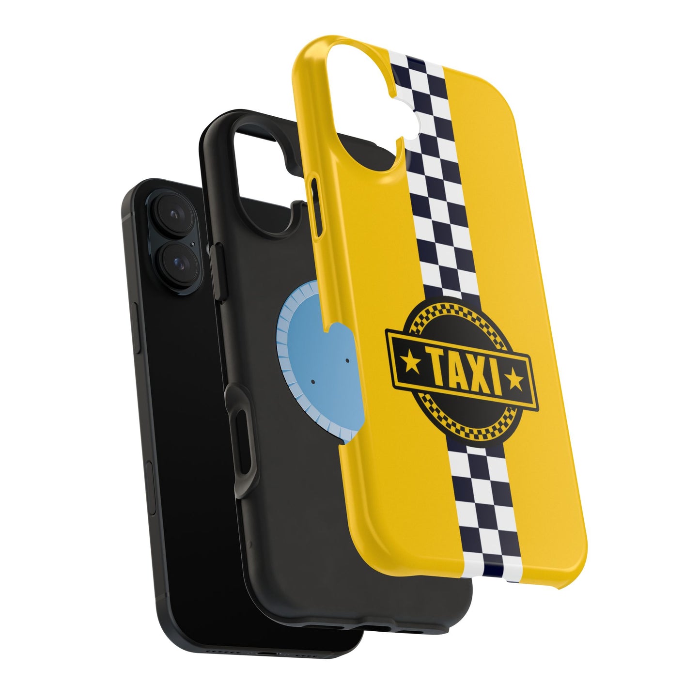 City Taxi Magnetic iPhone Cases