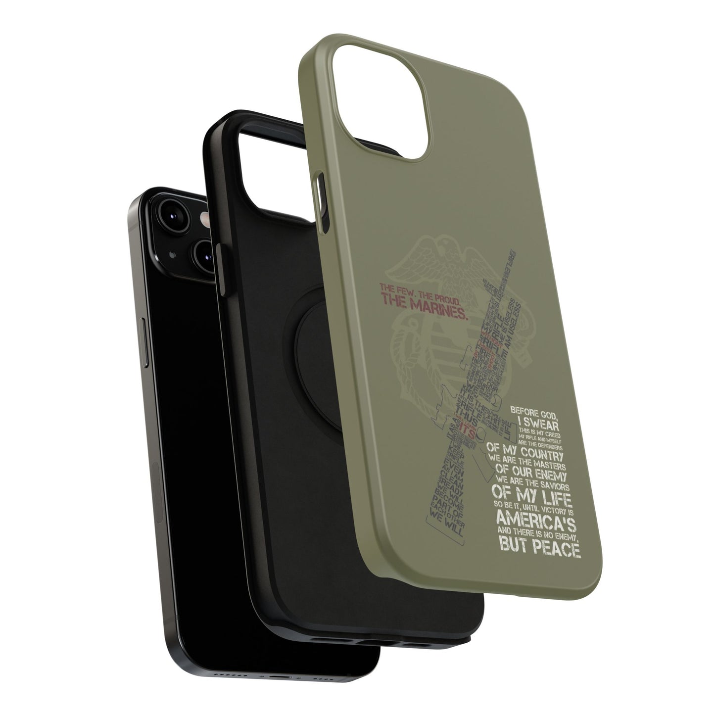 MarineArmor Impact-Resistant iPhone Cases