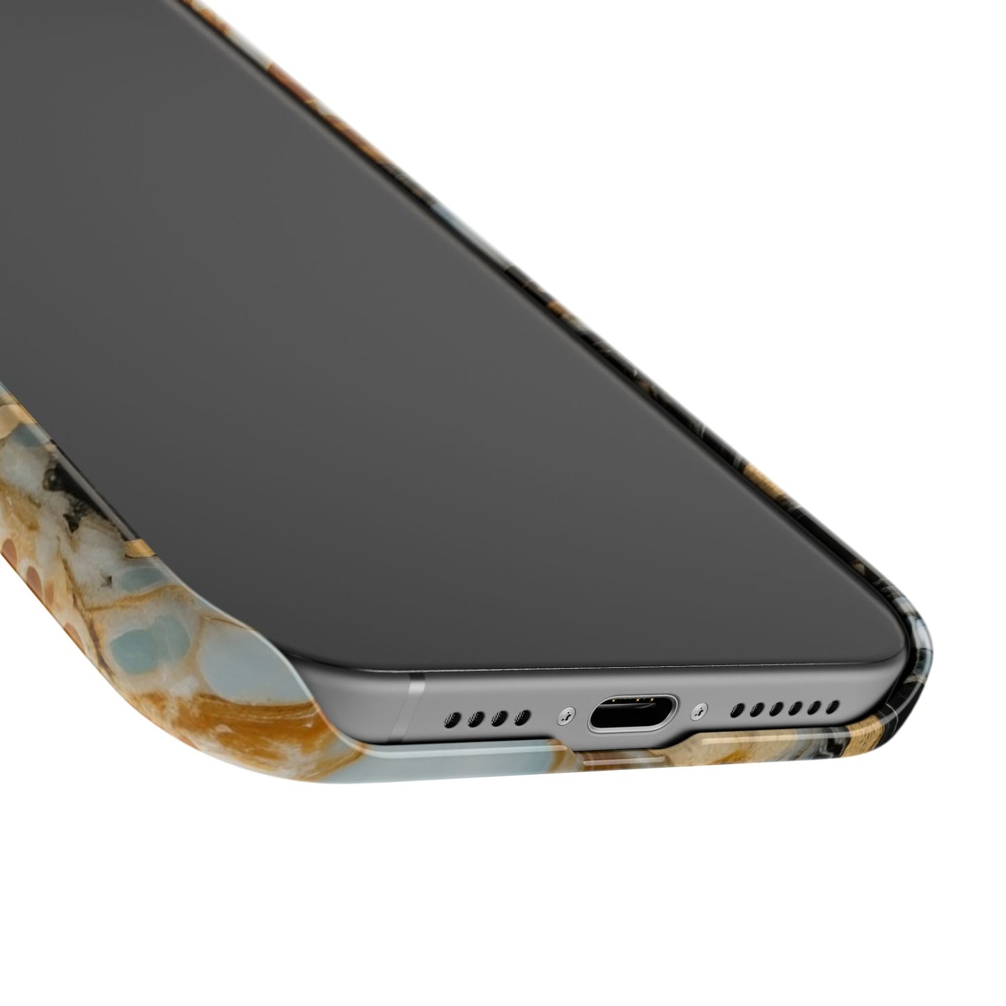 Elegant Marble Slim iPhone Case