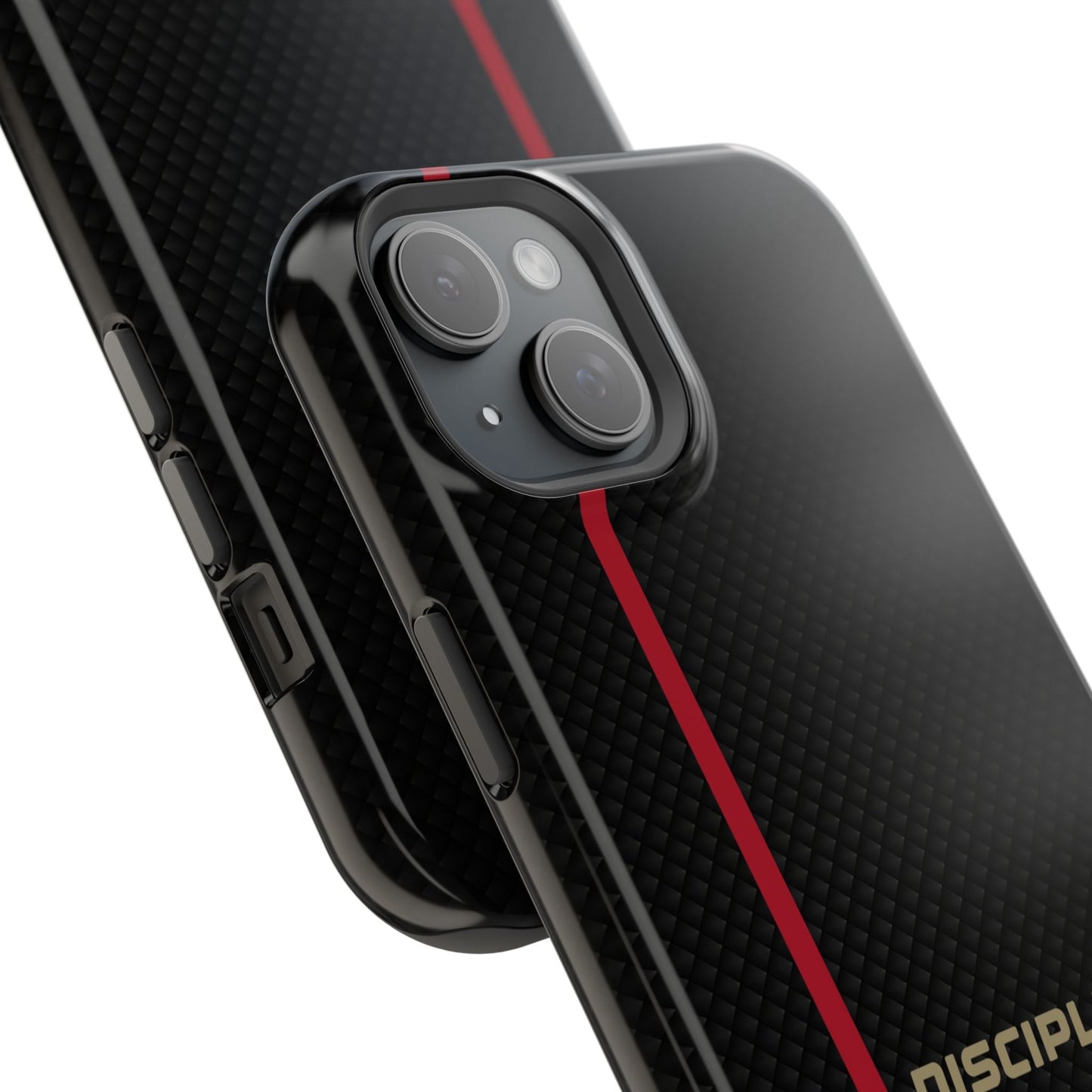 Discipline, Honor, Grit Impact-Resistant Phone Case