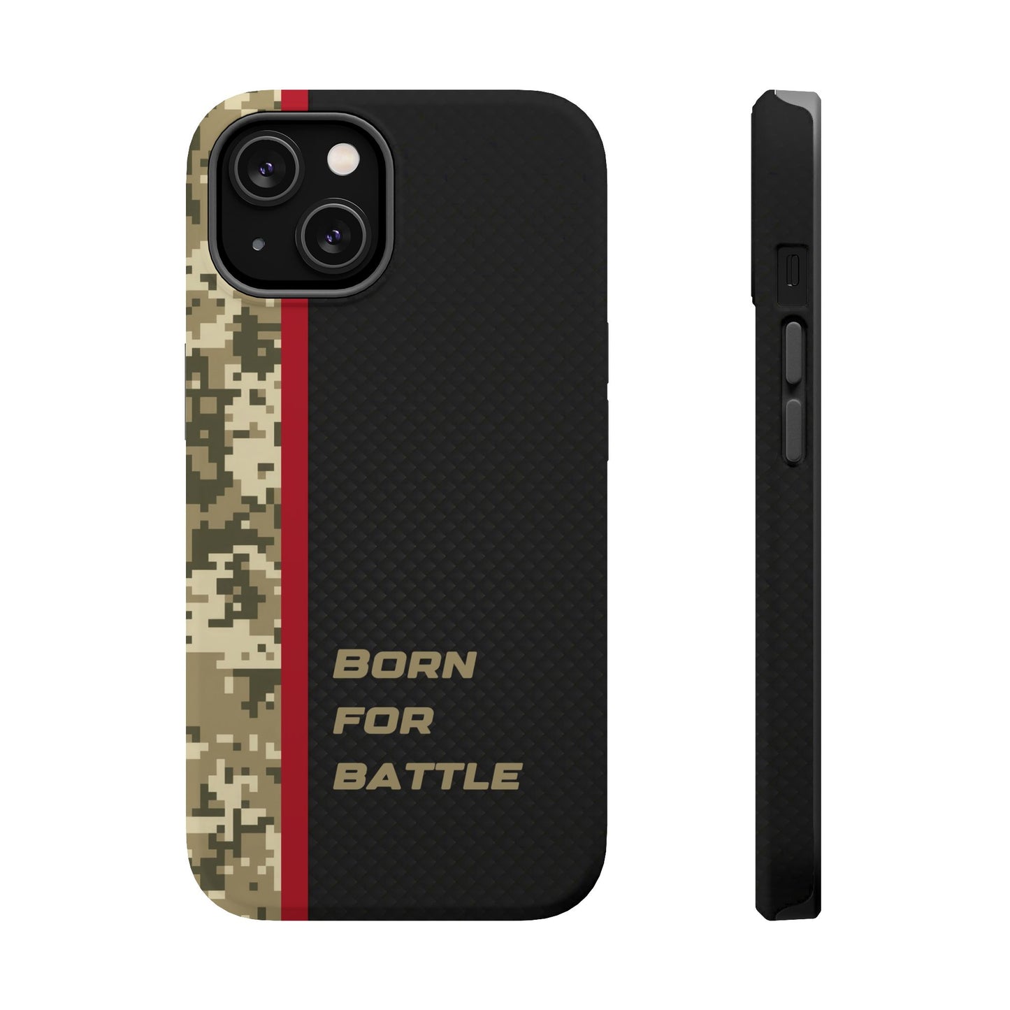 Born for Battle Magnetic Phone Case