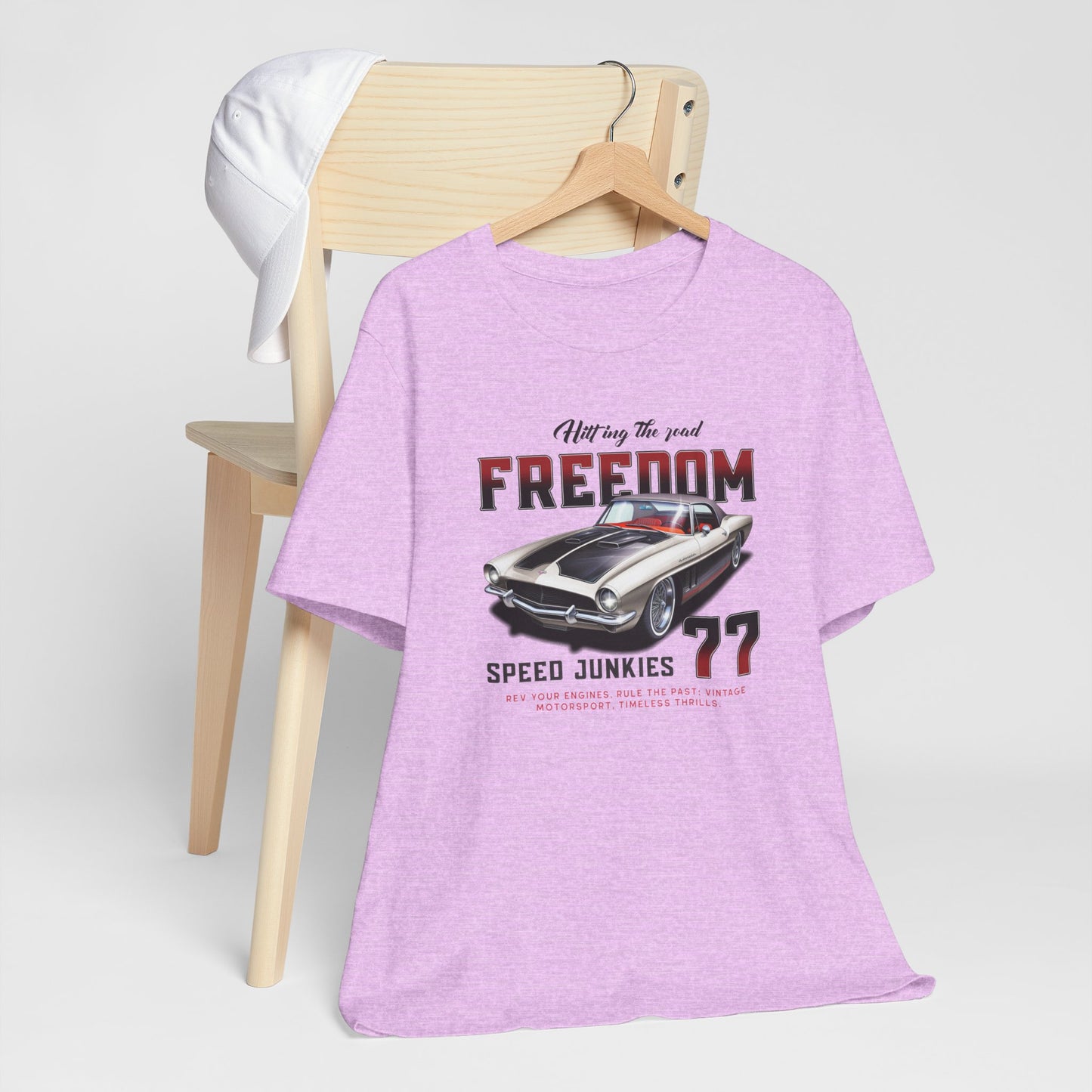 Hitting The Road Freedom Unisex Jersey Short Sleeve Tee