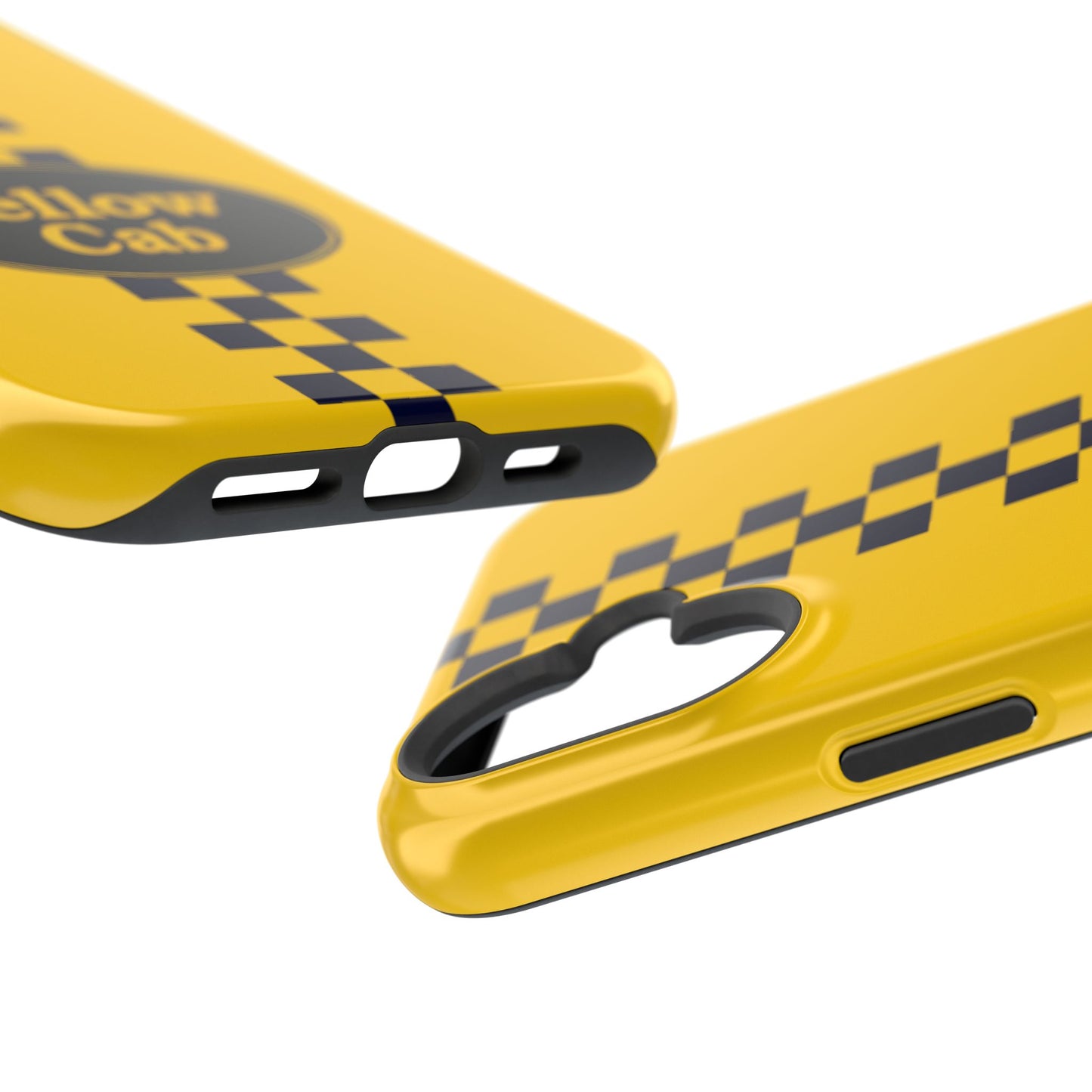 Yellow Cab Magnetic Phone Cases, Taxi Driver