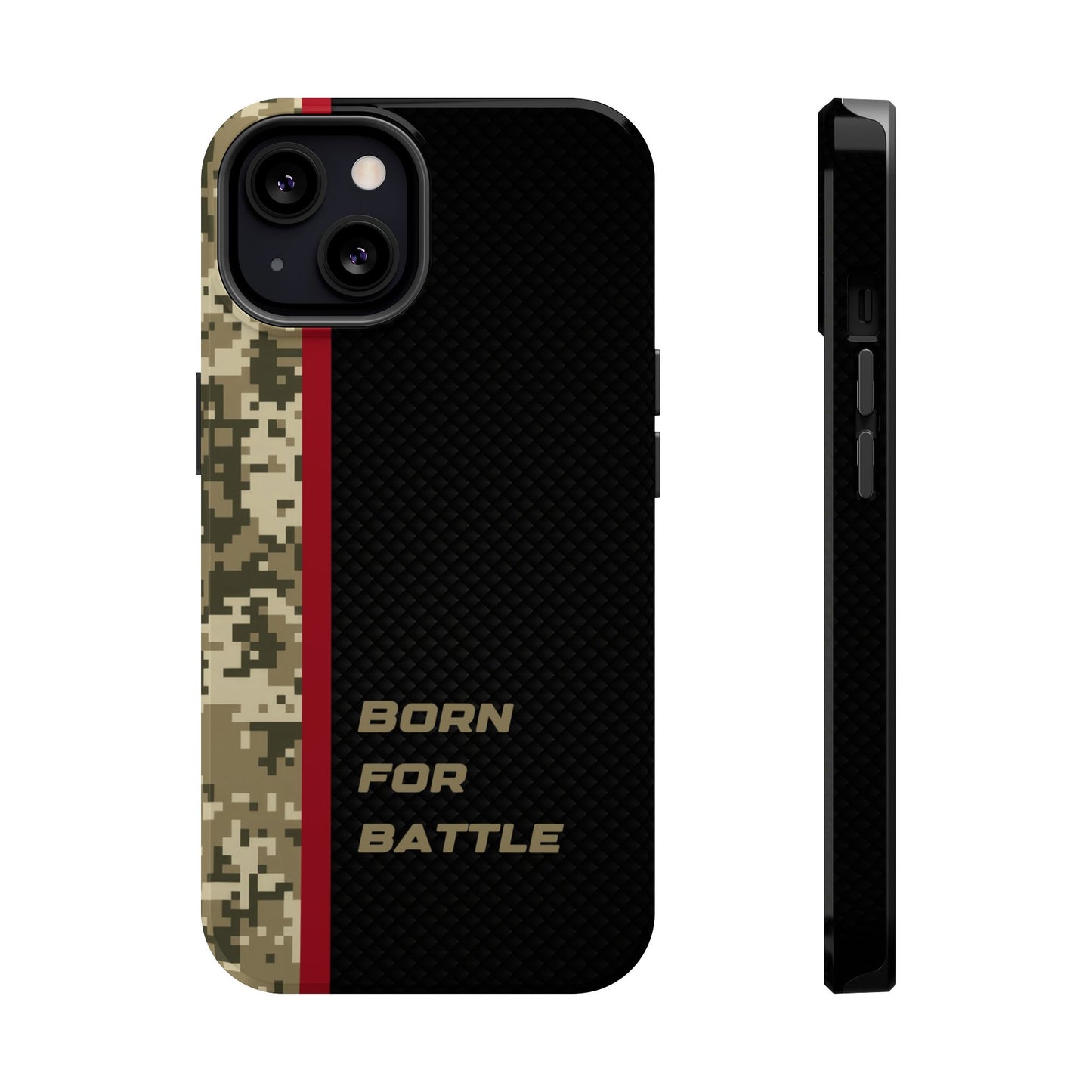 Born for Battle Magnetic Phone Case