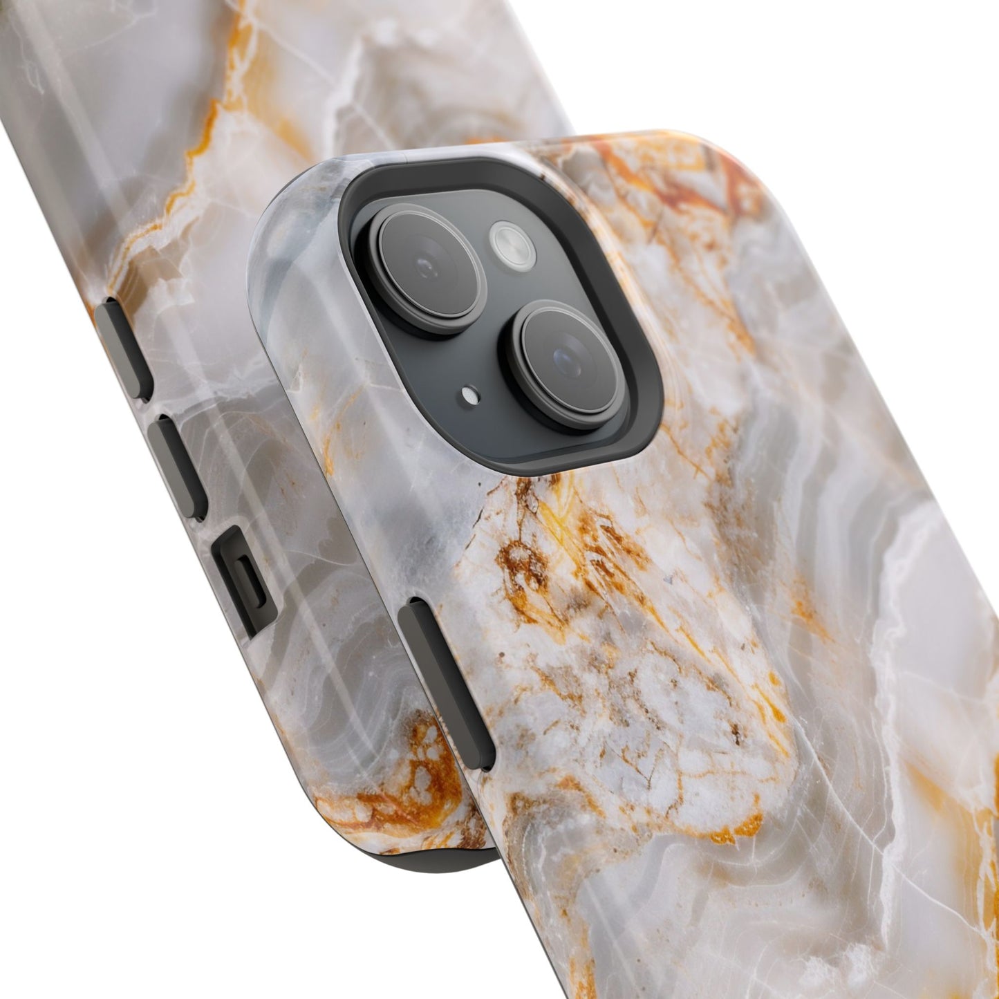 Pure Elegance Marble Magnetic iPhone Case, Stylish & Trendy Accessories