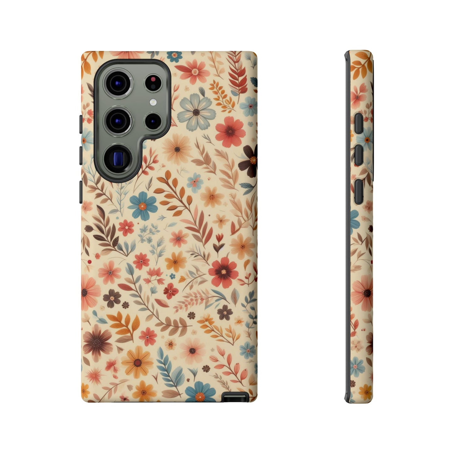 Pastel Bloom Tough Cases