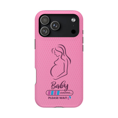Baby Loading Magnetic Phone Case, Pregnancy Announcement Gift
