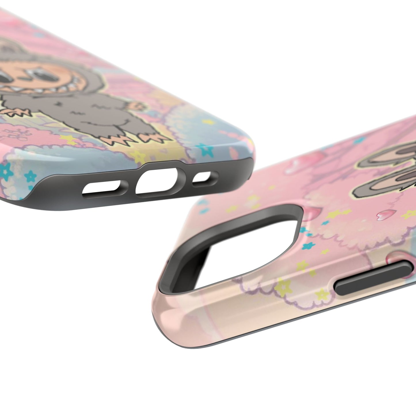 The Monsters Magnetic Tough Cases, Sesame Bean