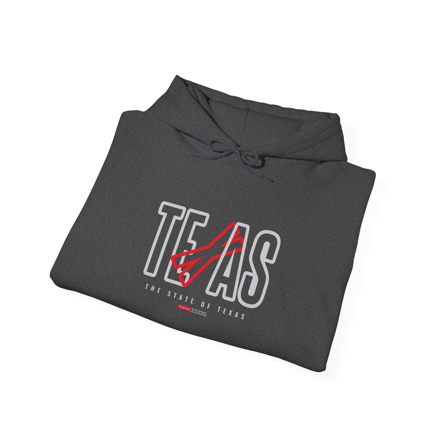 Texas State Unisex Heavy Blend Hoodie - Comfortable & Stylish for Any Occasion