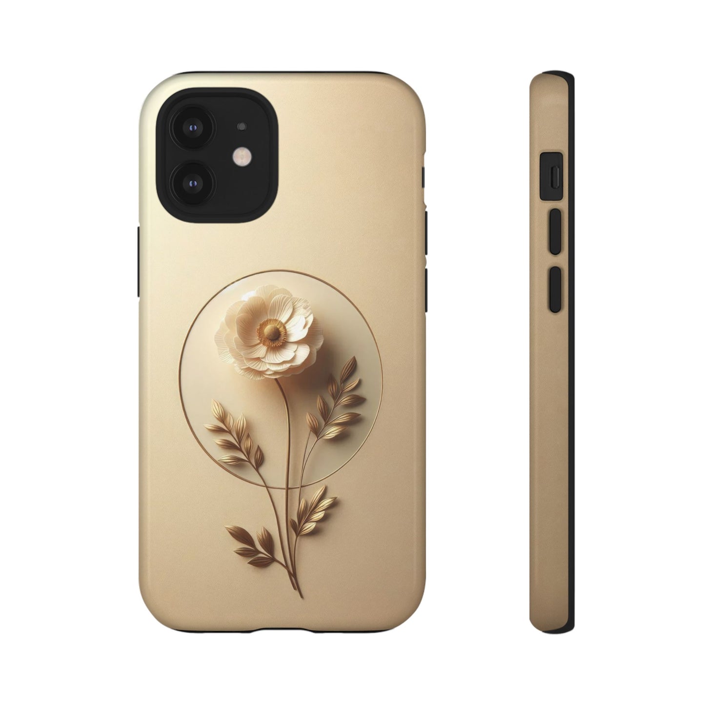 Pastel Primrose iPhone Tough Cases