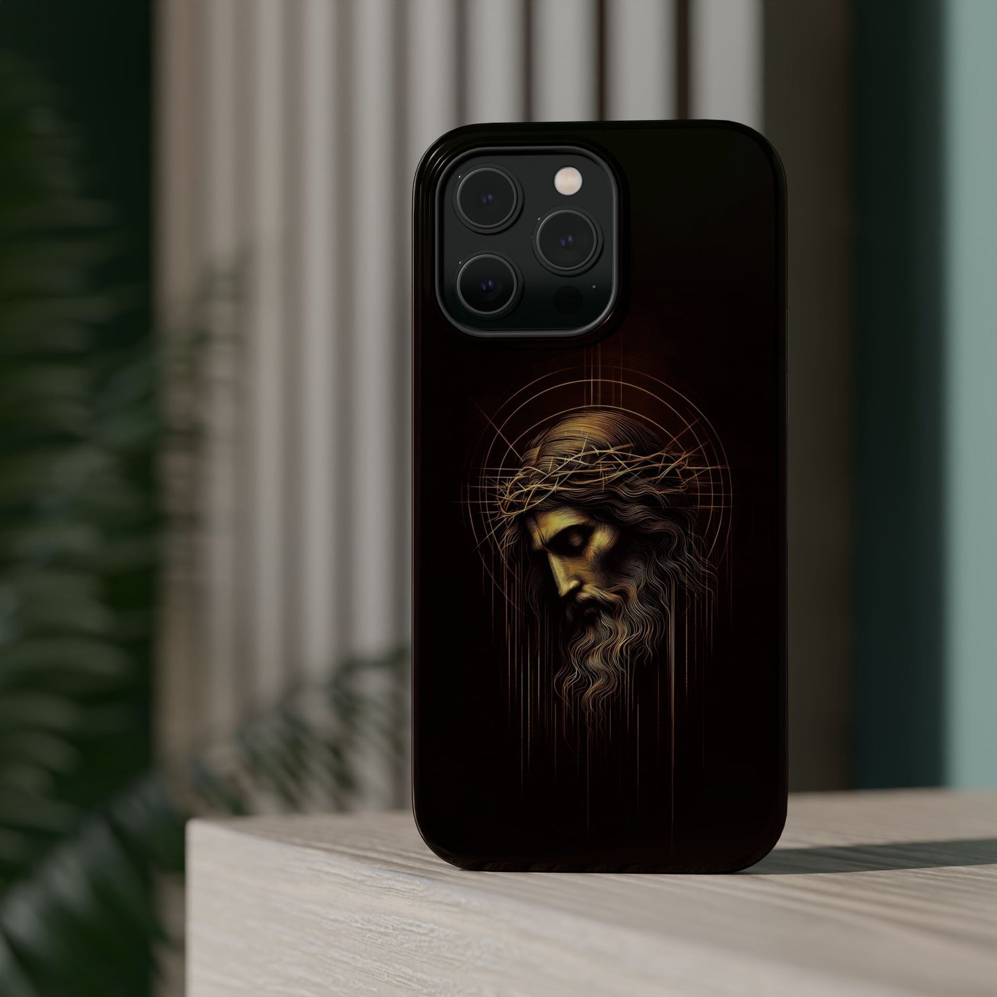 The Savior's Shield iPhone Magnetic Cases