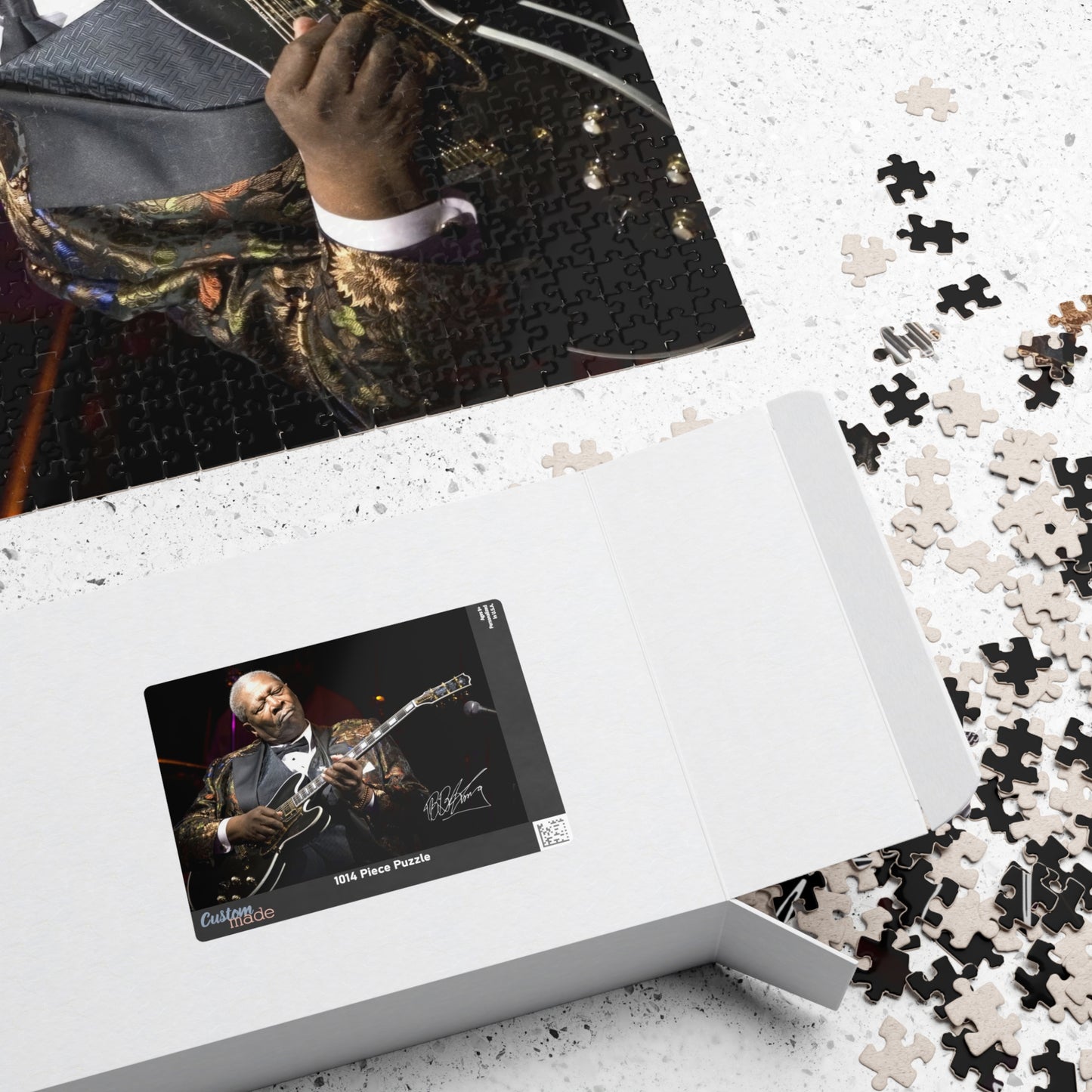 King of Blues Jigsaw Puzzle 1014 pcs