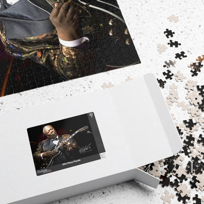King of Blues Jigsaw Puzzle 1014 pcs